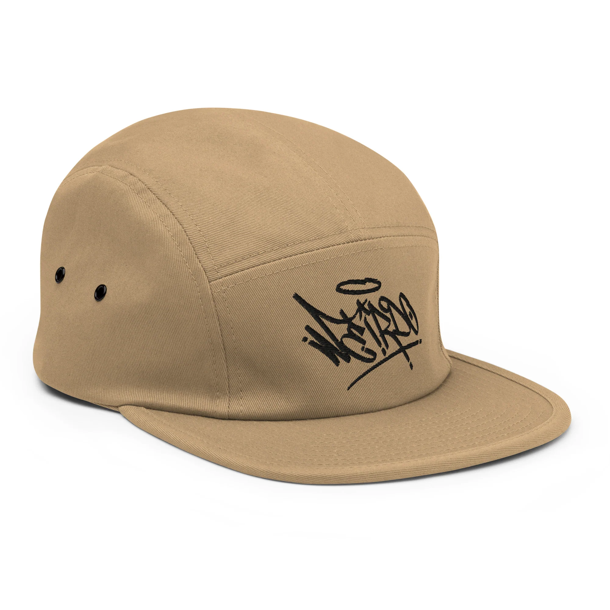 Weirdo Graffiti Tag 5-panel Snapback Hat - Image 6