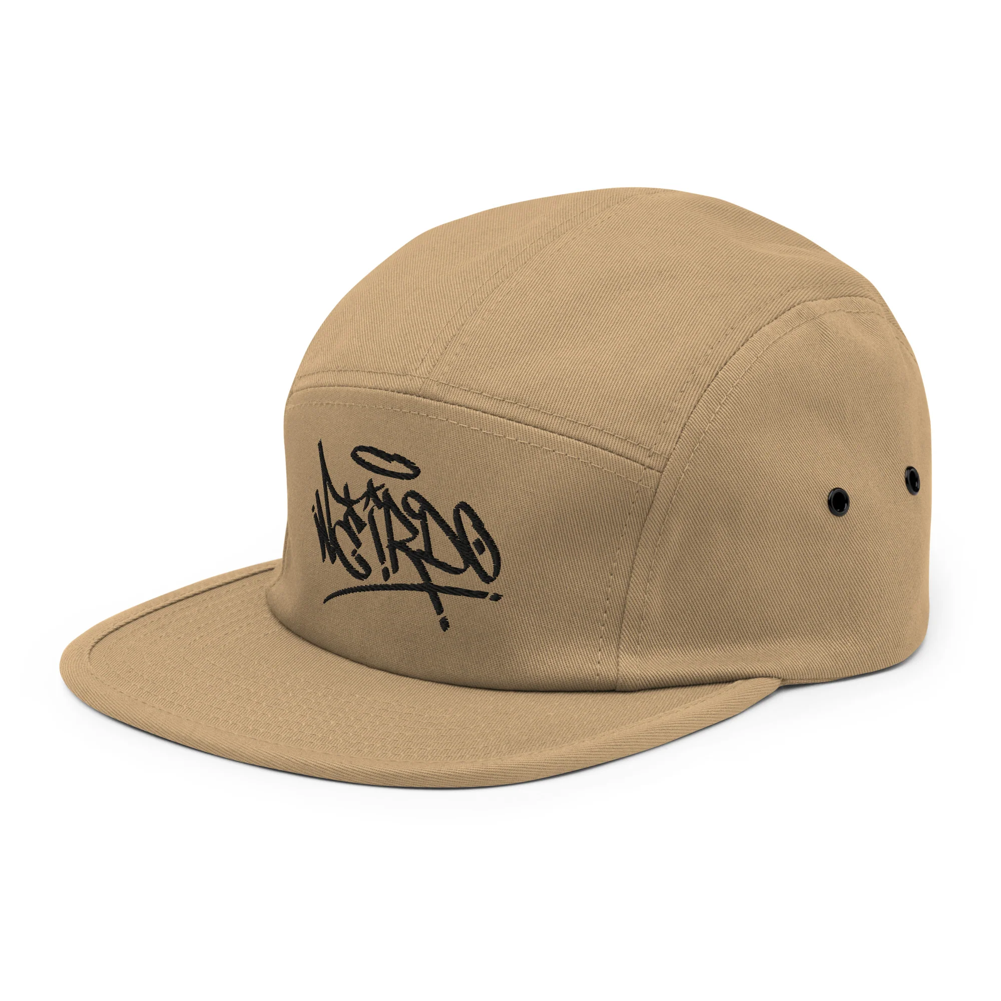 Weirdo Graffiti Tag 5-panel Snapback Hat - Image 7