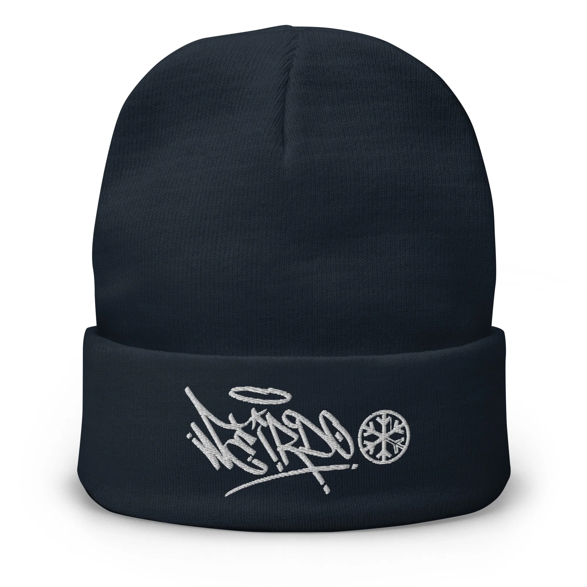 Weirdo Graffiti Tag Beanie Hat