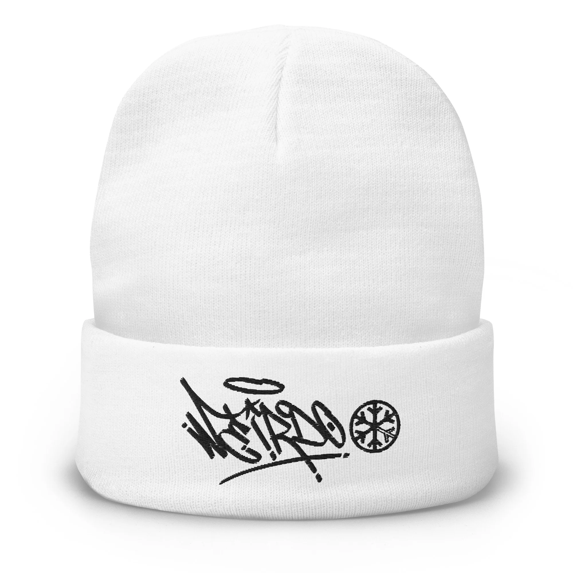 Weirdo Graffiti Tag Beanie Hat - Image 11