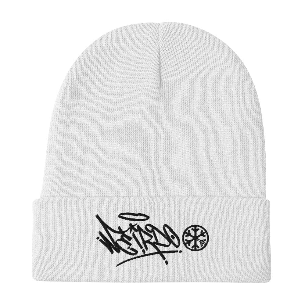 Weirdo Graffiti Tag Beanie Hat - Image 12