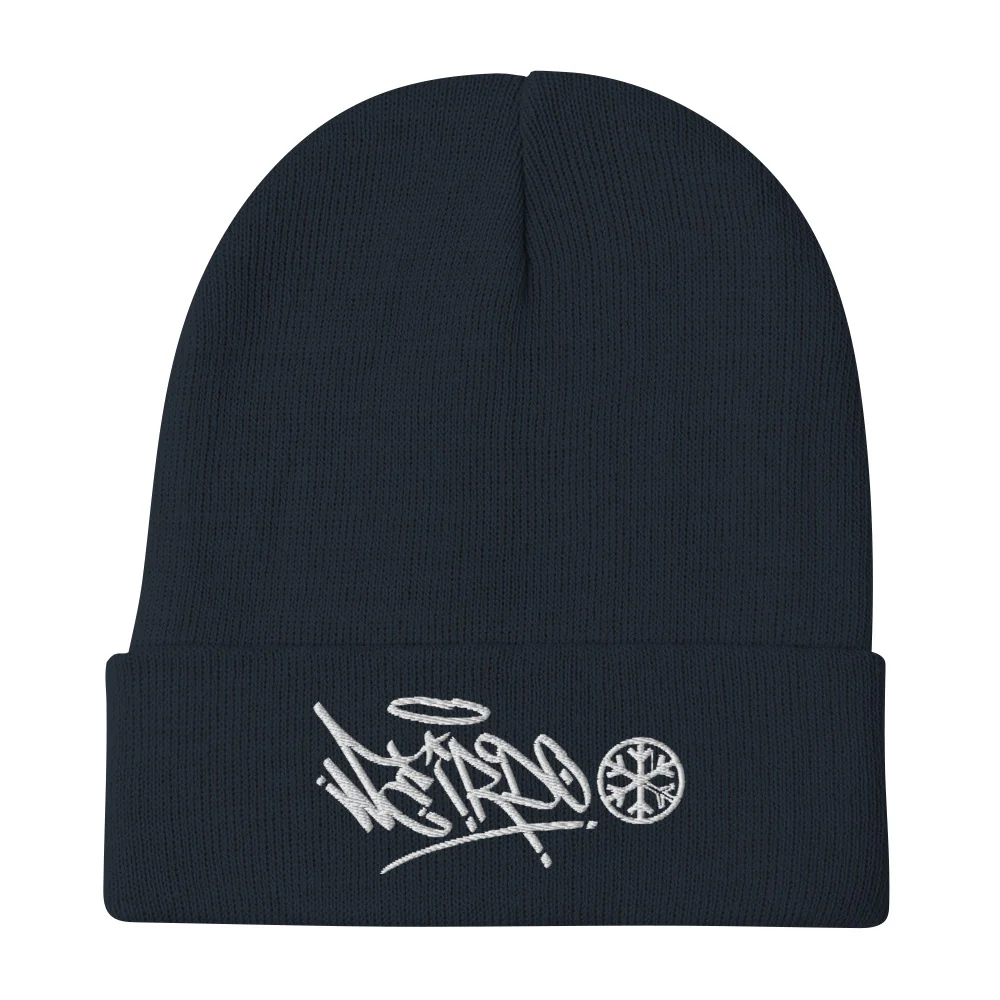 Weirdo Graffiti Tag Beanie Hat - Image 2