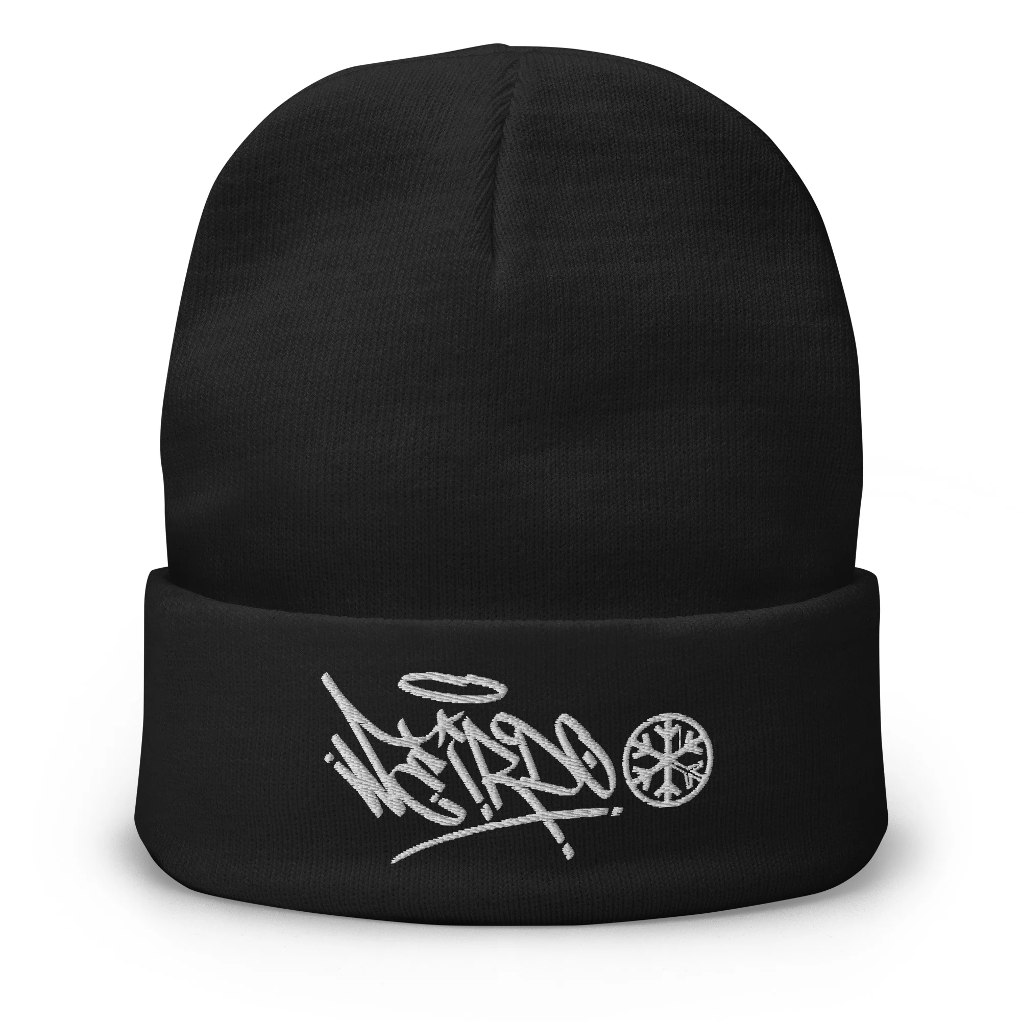 Weirdo Graffiti Tag Beanie Hat - Image 3