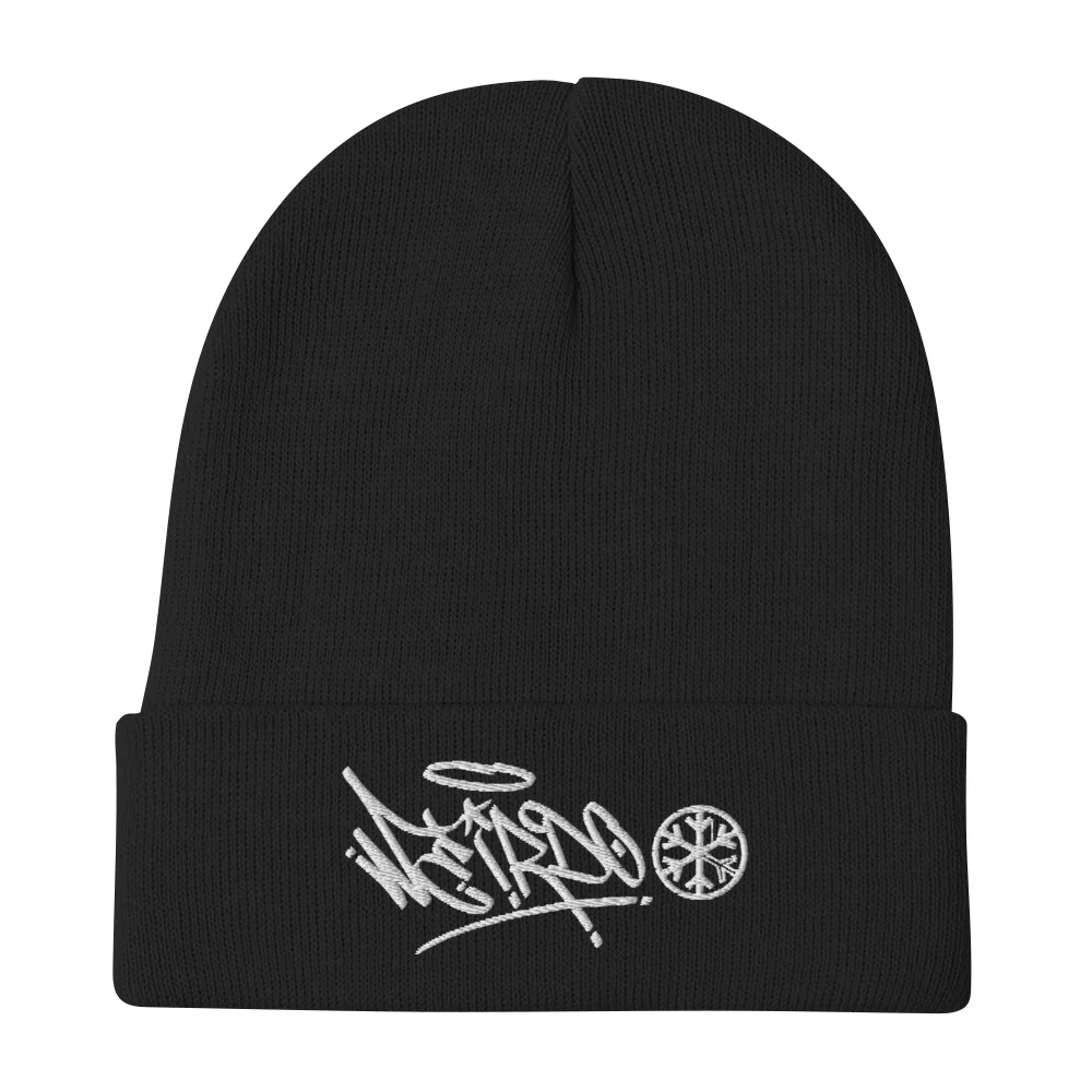 Weirdo Graffiti Tag Beanie Hat - Image 4