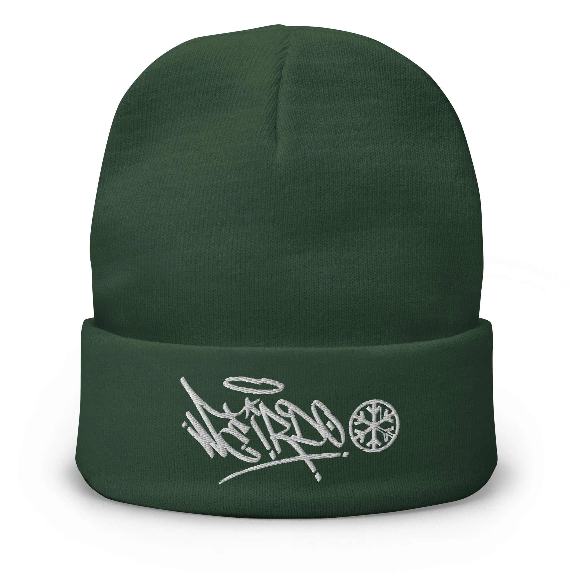 Weirdo Graffiti Tag Beanie Hat - Image 5