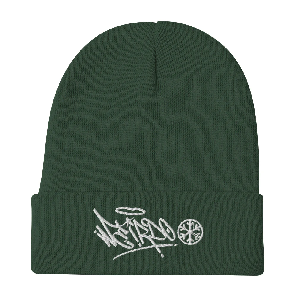 Weirdo Graffiti Tag Beanie Hat - Image 6