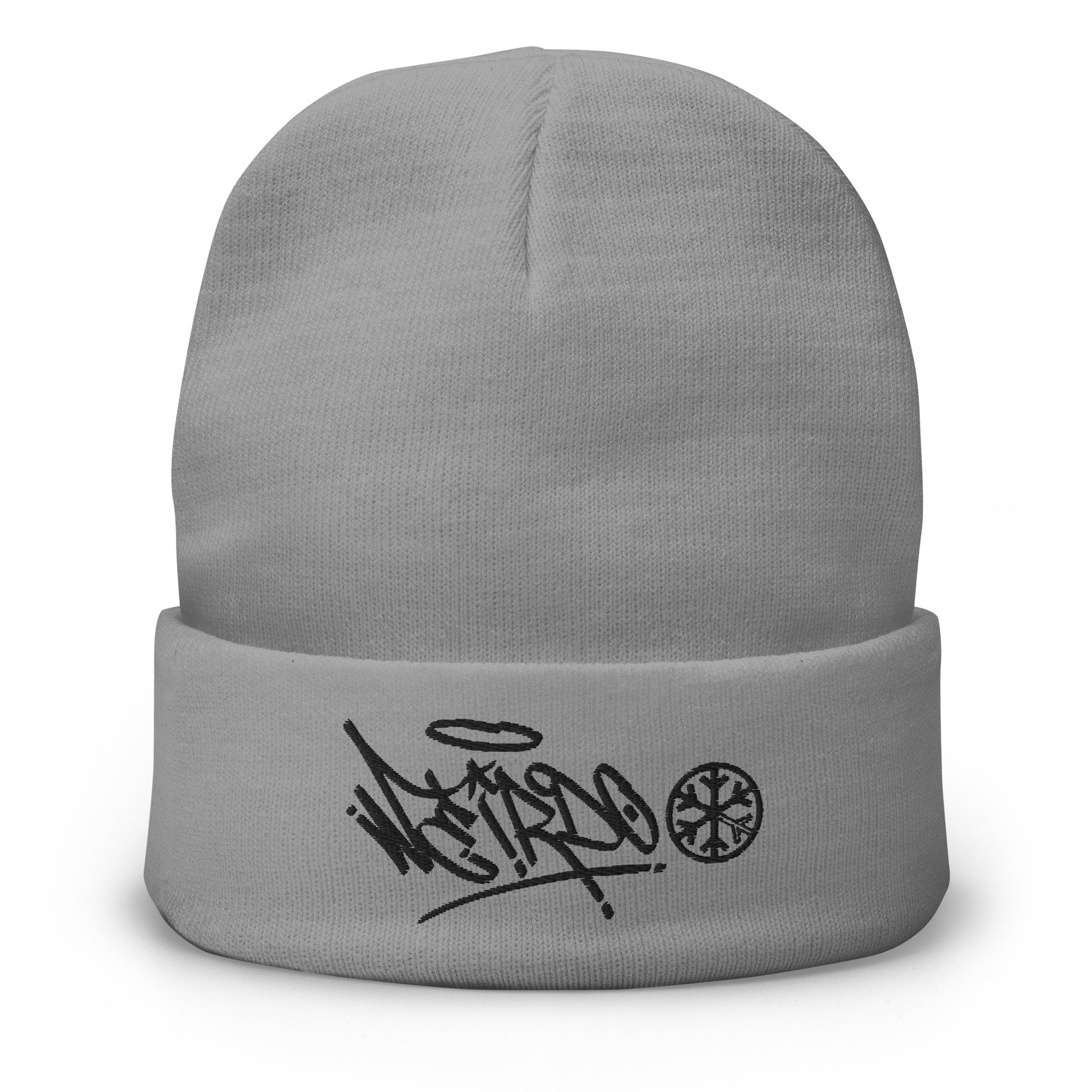 Weirdo Graffiti Tag Beanie Hat - Image 9