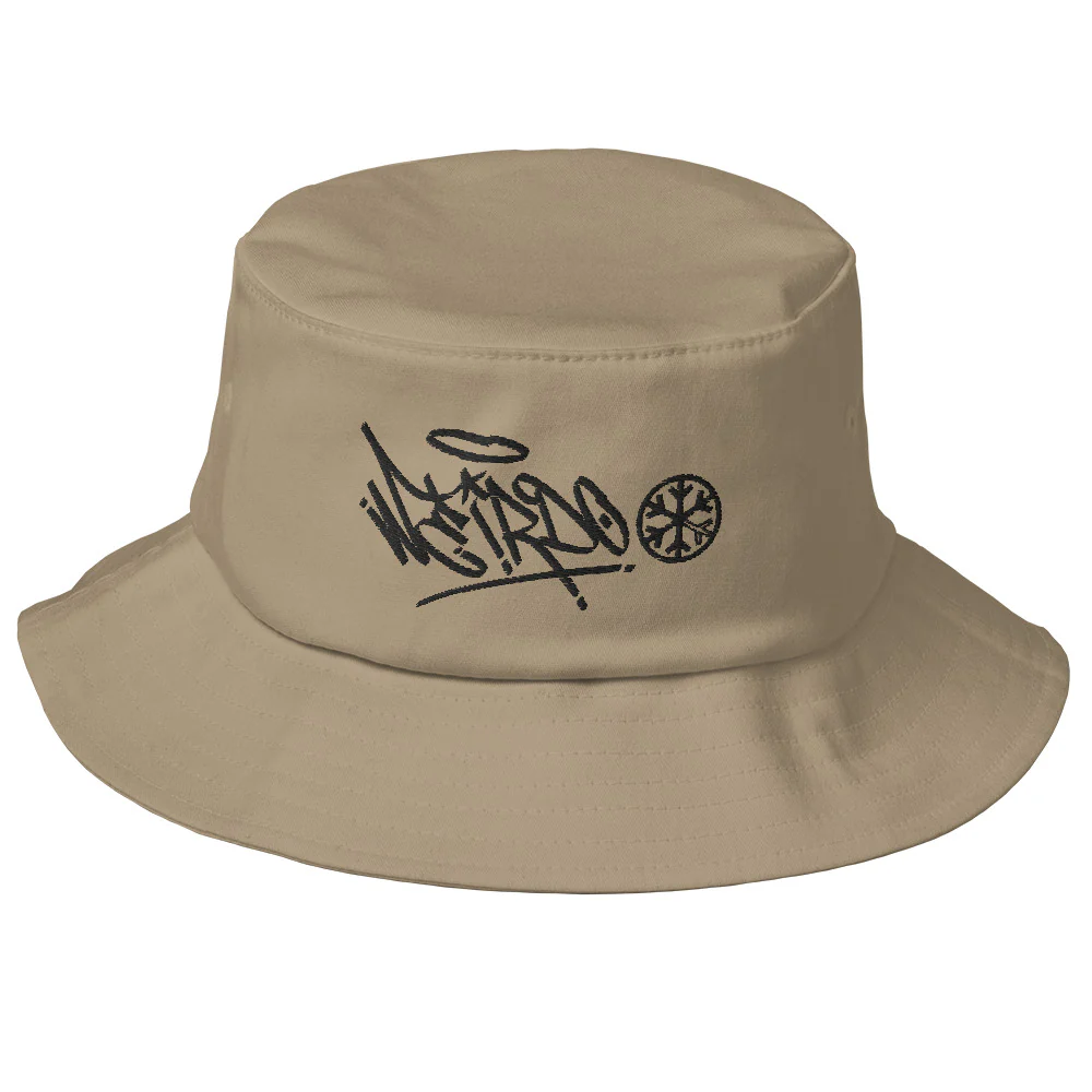 Weirdo Graffiti Tag Bucket Hat - Image 3