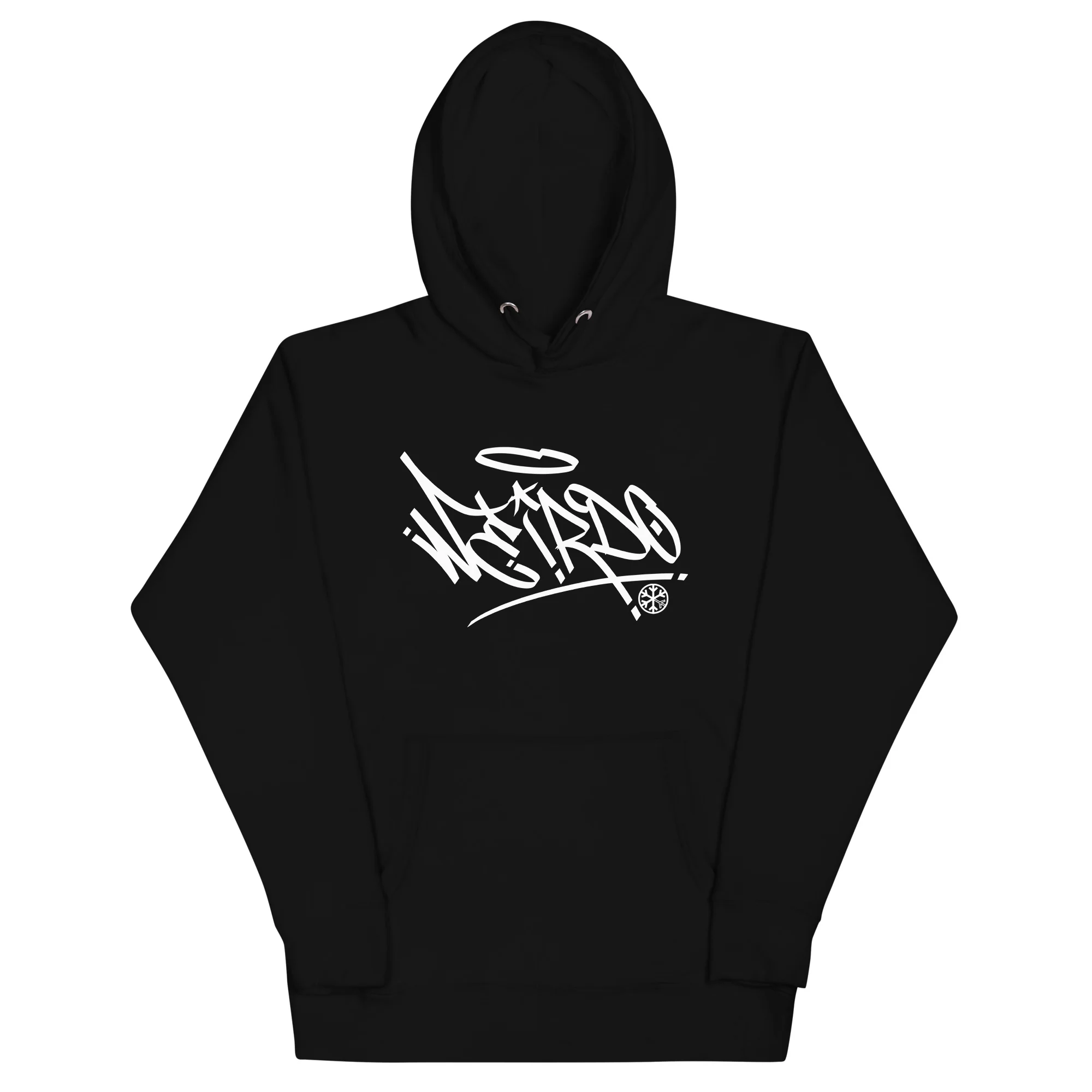 Weirdo Graffiti Tag Hoodie