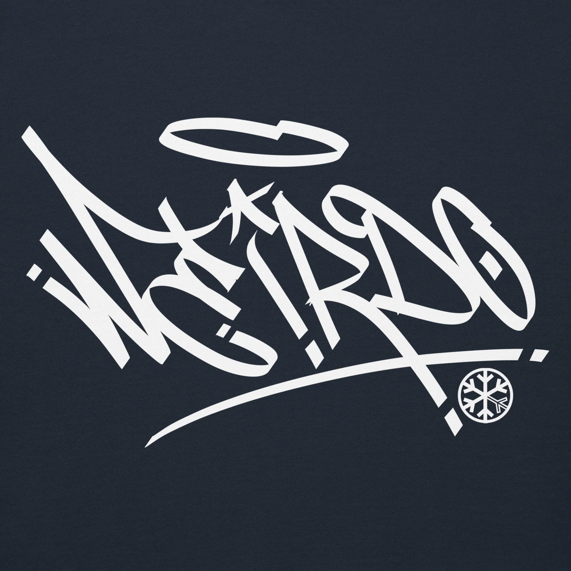 Weirdo Graffiti Tag Hoodie - Image 10