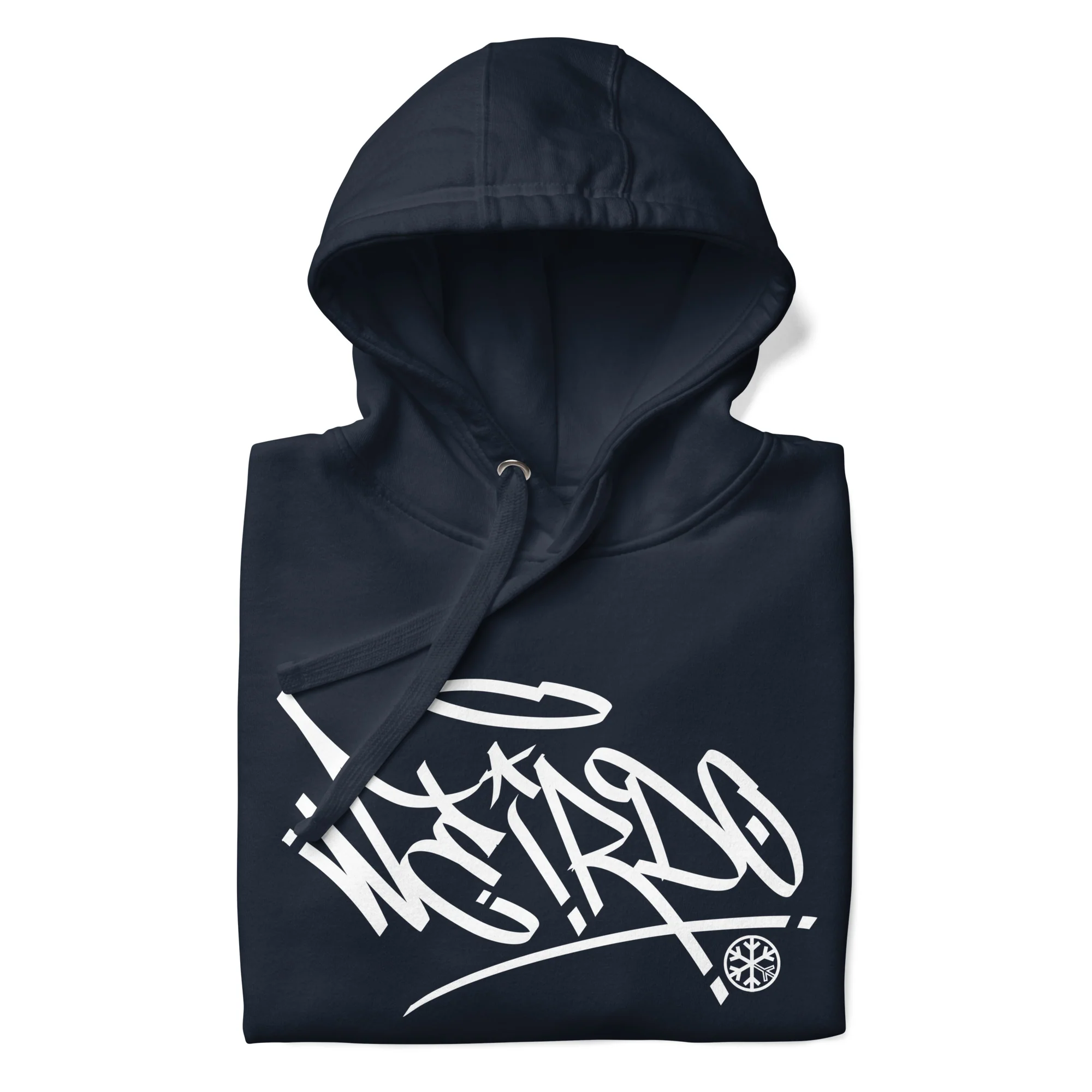 Weirdo Graffiti Tag Hoodie - Image 11