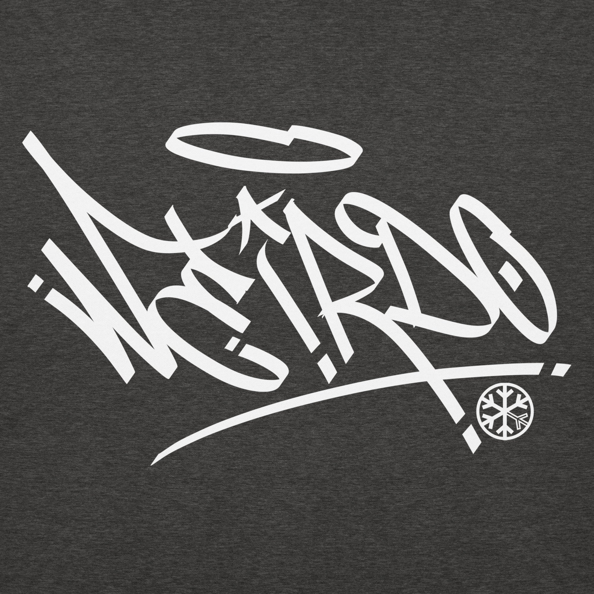 Weirdo Graffiti Tag Hoodie - Image 16