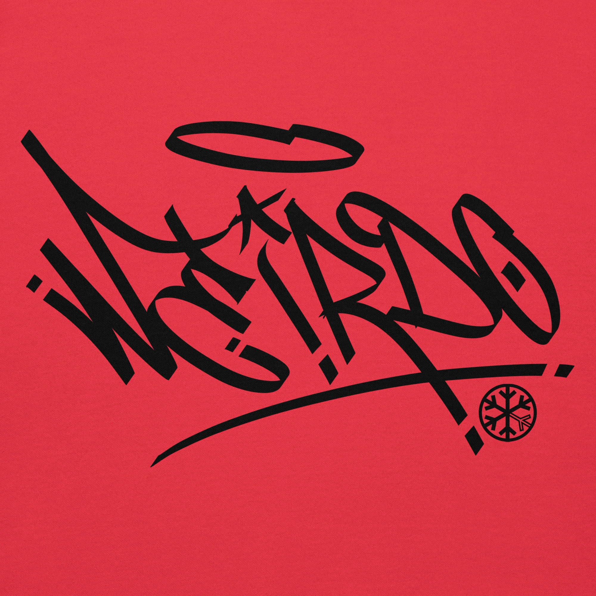 Weirdo Graffiti Tag Hoodie - Image 34