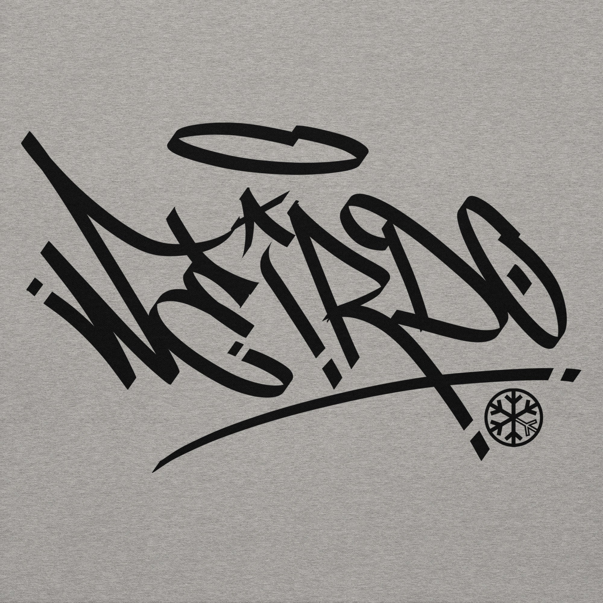 Weirdo Graffiti Tag Hoodie - Image 40