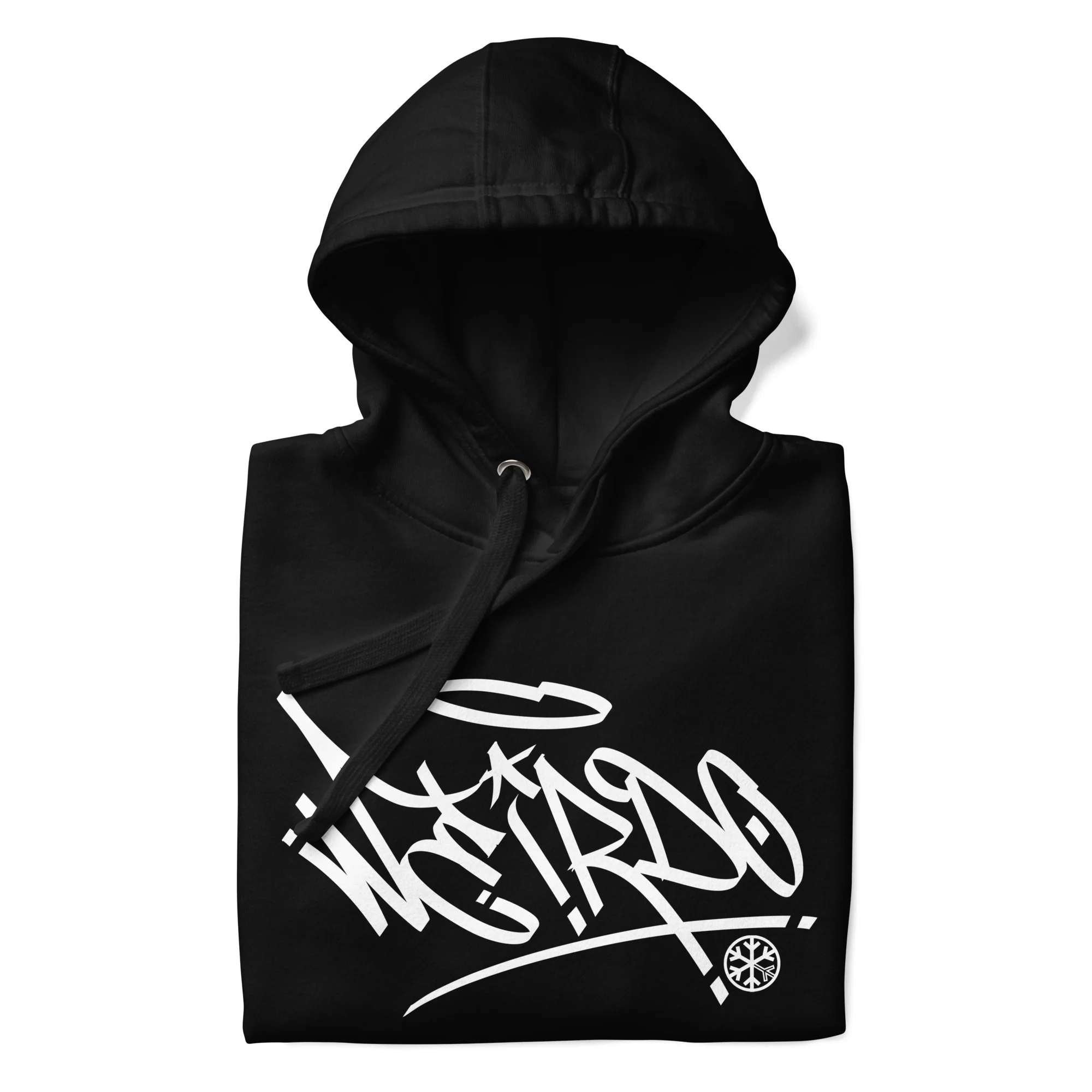 Weirdo Graffiti Tag Hoodie - Image 5