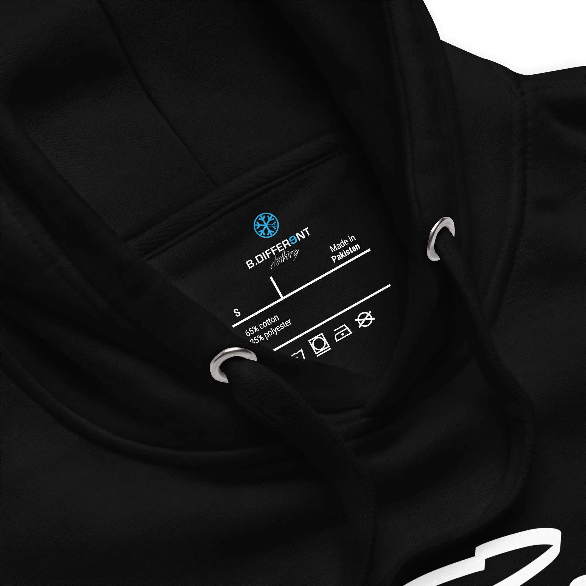 Weirdo Graffiti Tag Hoodie - Image 6