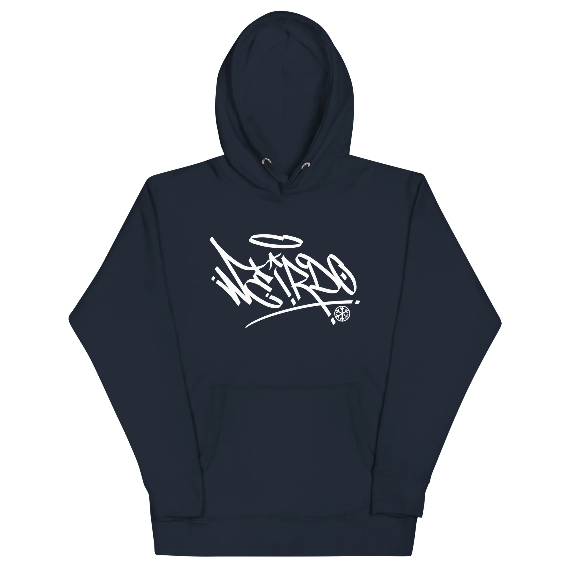 Weirdo Graffiti Tag Hoodie - Image 9