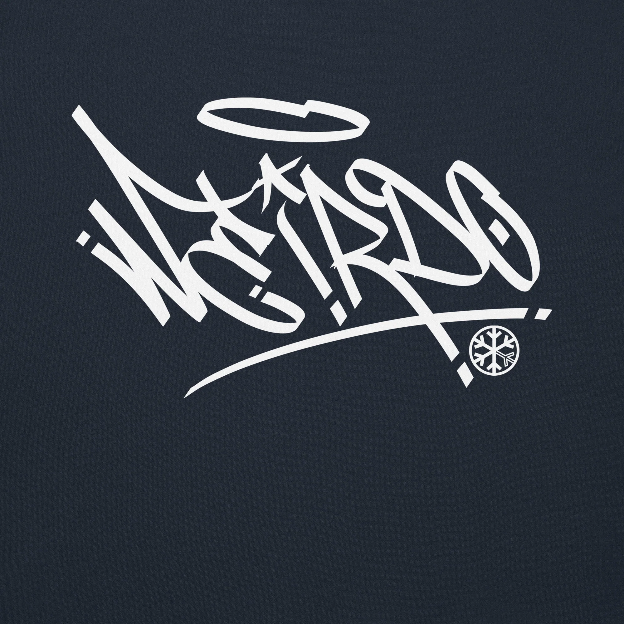 Weirdo Graffiti Tag Sweatshirt - Image 2
