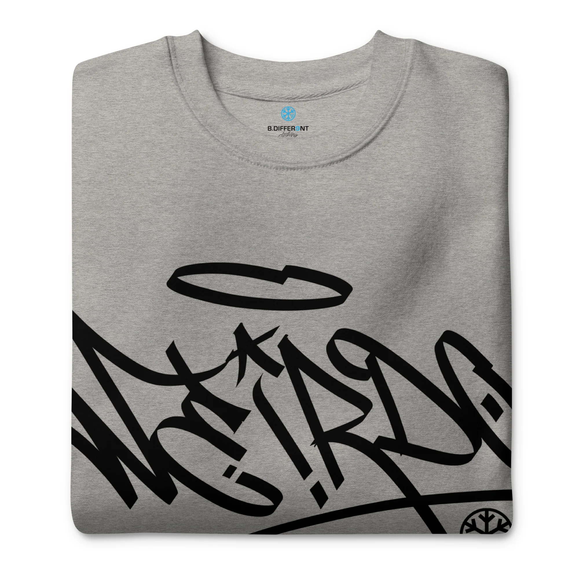 Weirdo Graffiti Tag Sweatshirt - Image 21