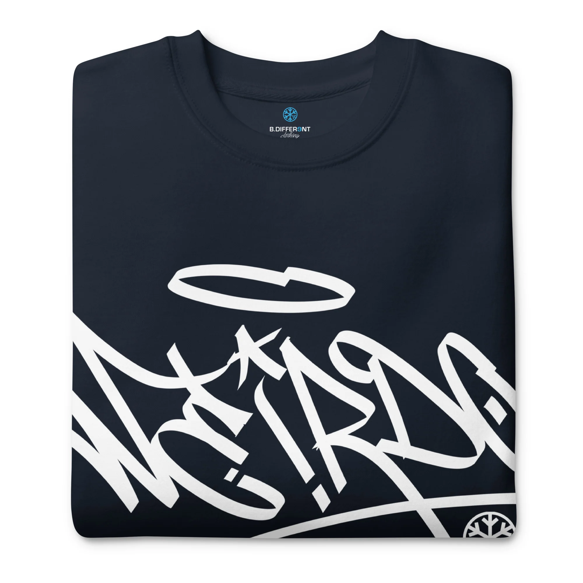 Weirdo Graffiti Tag Sweatshirt - Image 3