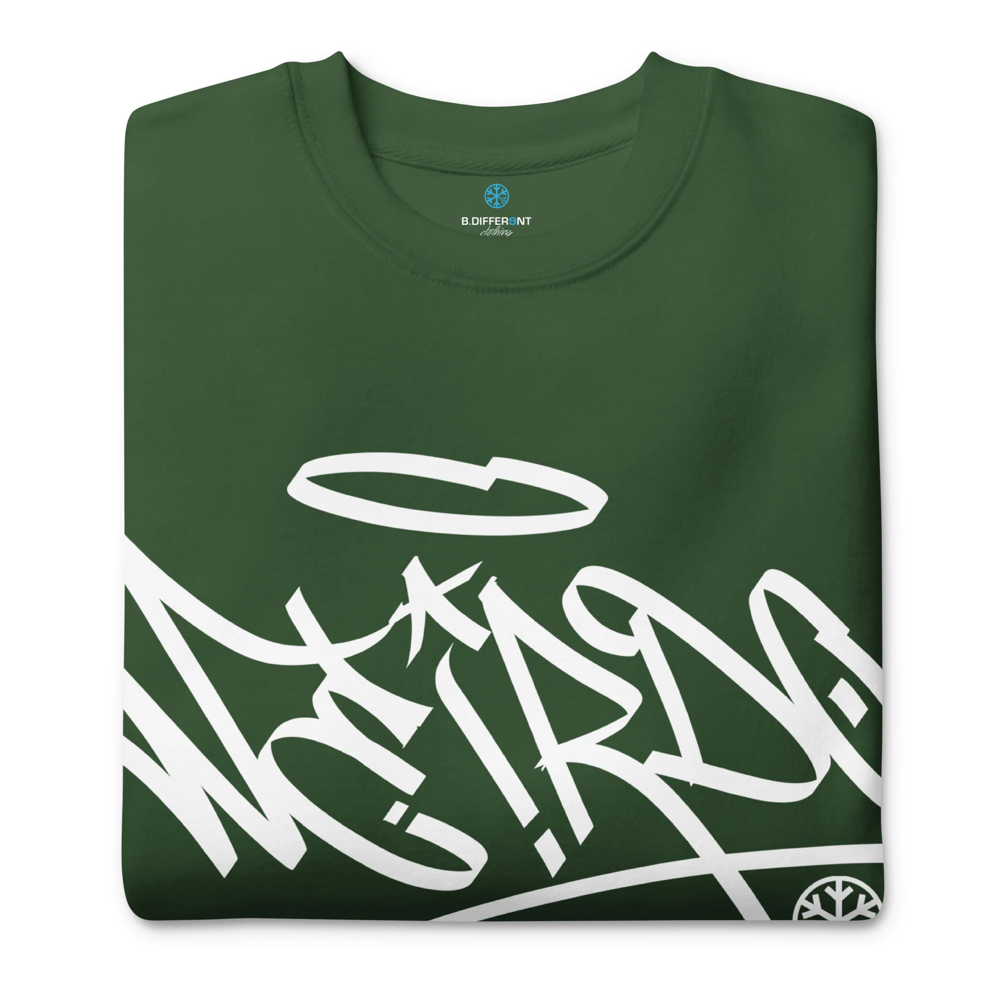 Weirdo Graffiti Tag Sweatshirt - Image 45