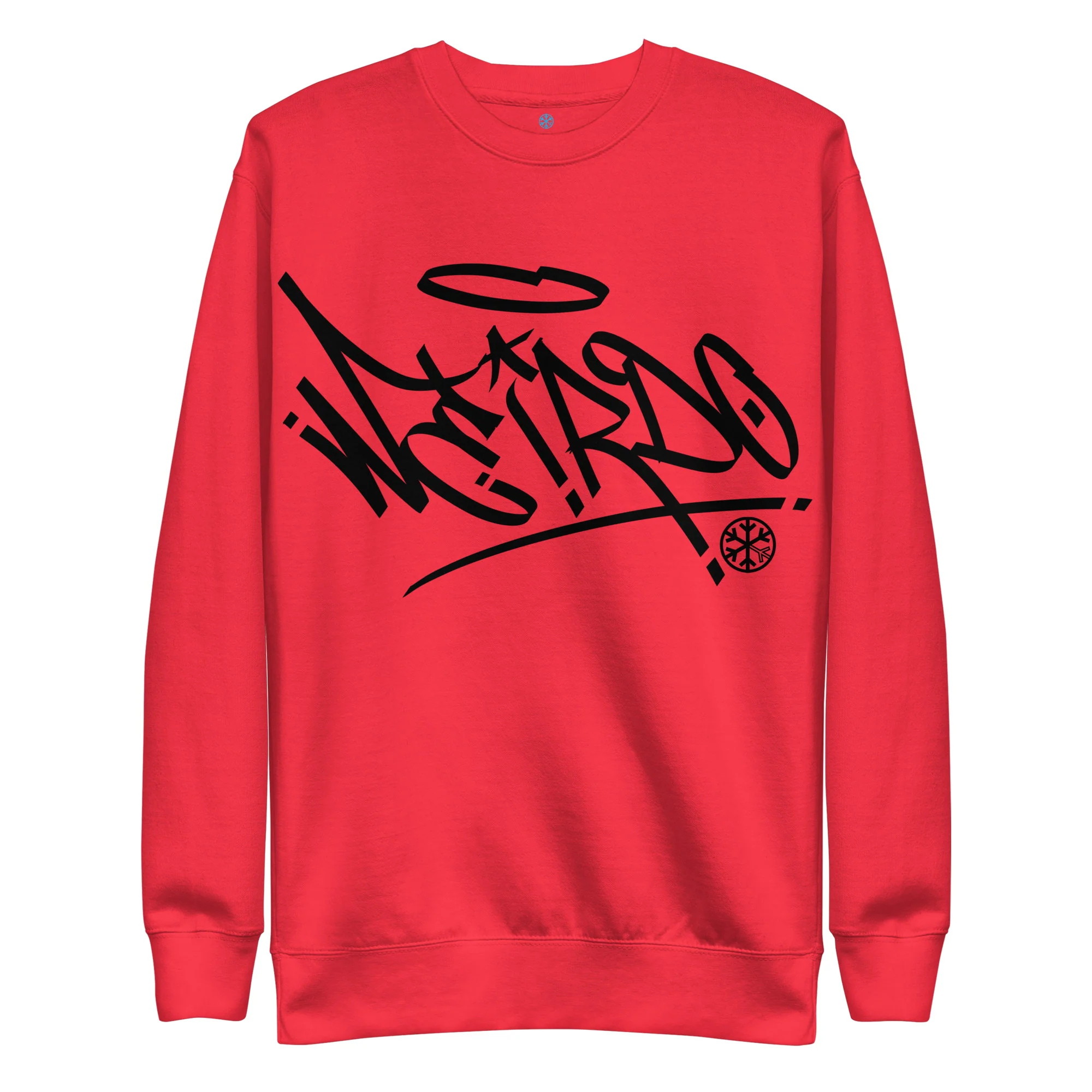 Weirdo Graffiti Tag Sweatshirt - Image 7