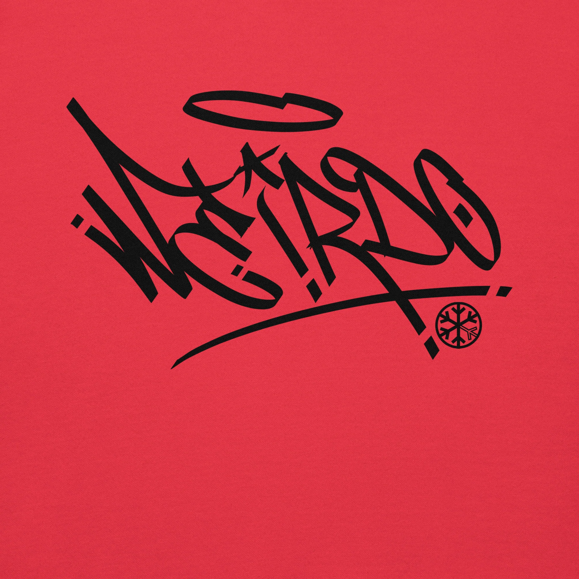 Weirdo Graffiti Tag Sweatshirt - Image 8