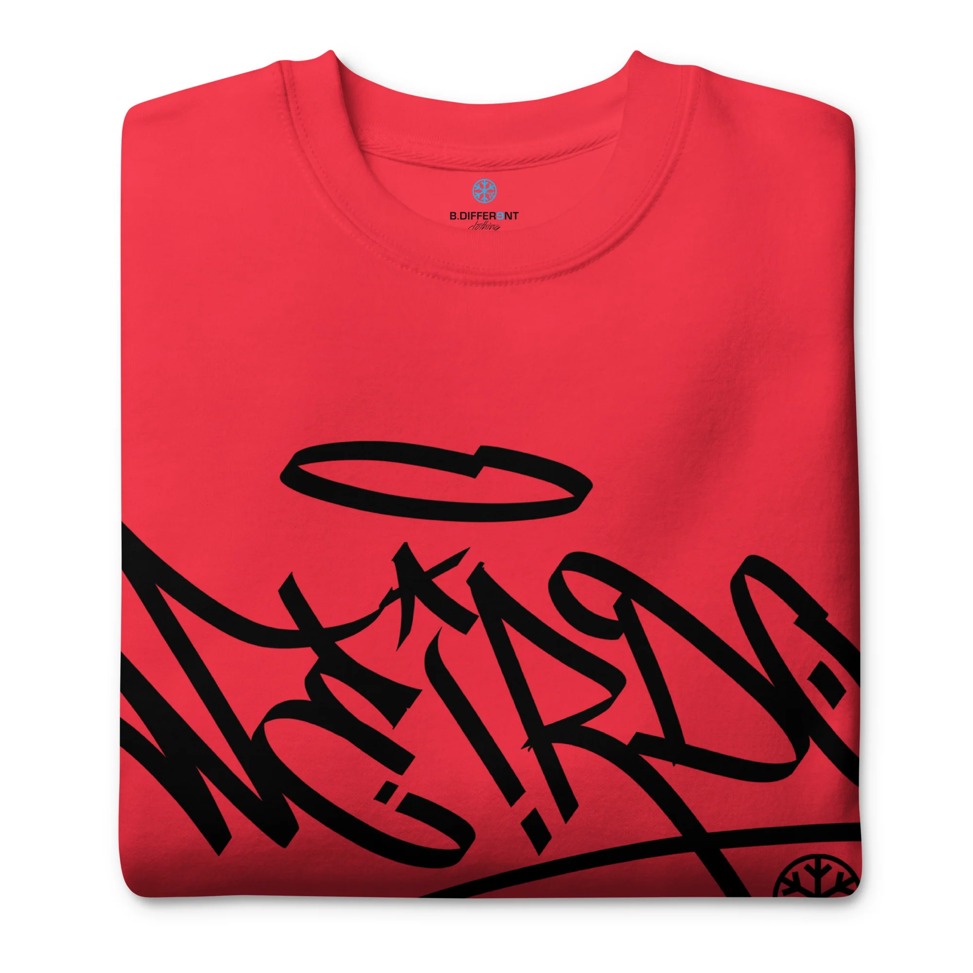 Weirdo Graffiti Tag Sweatshirt - Image 9