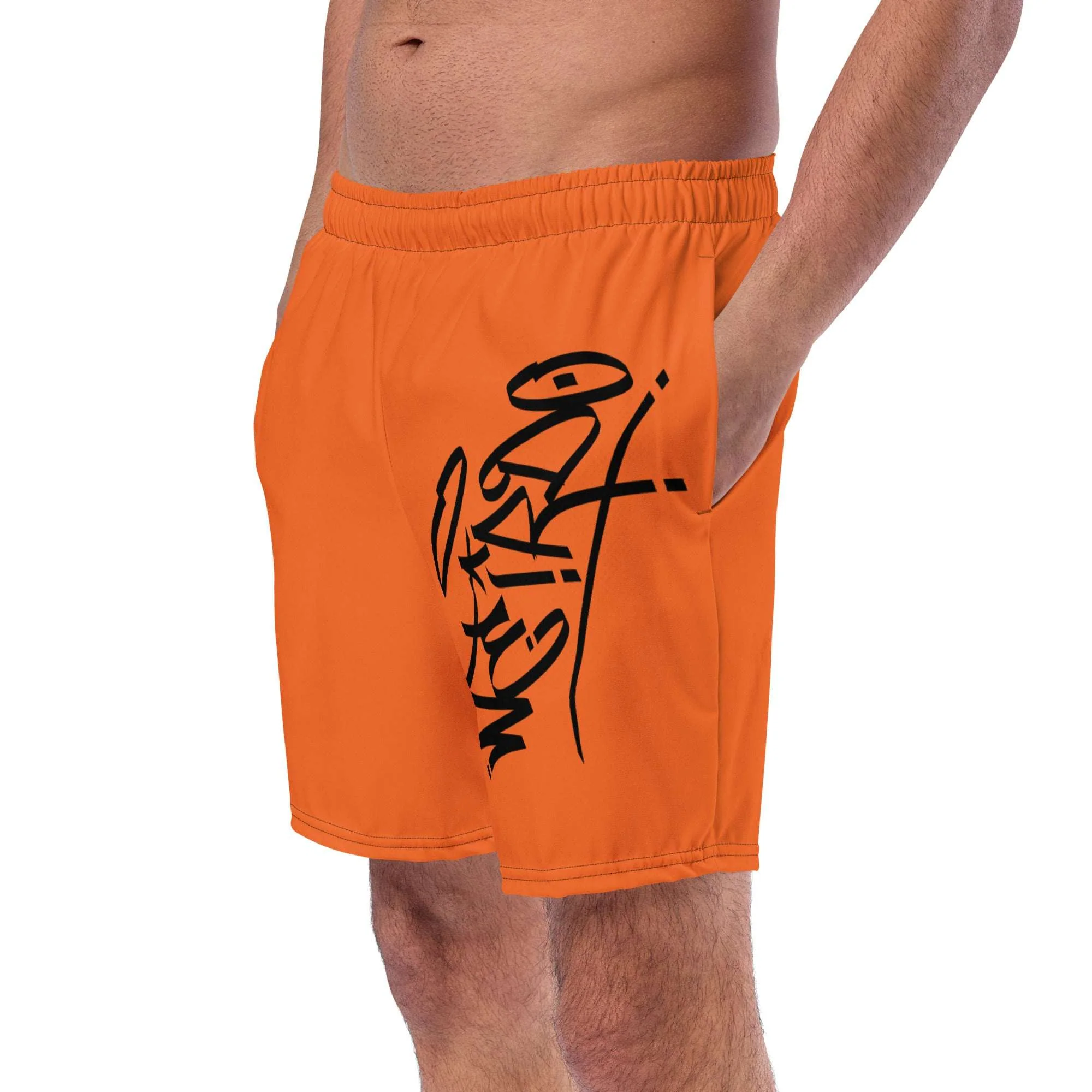 Weirdo Graffiti Tag Swim Shorts - Image 11