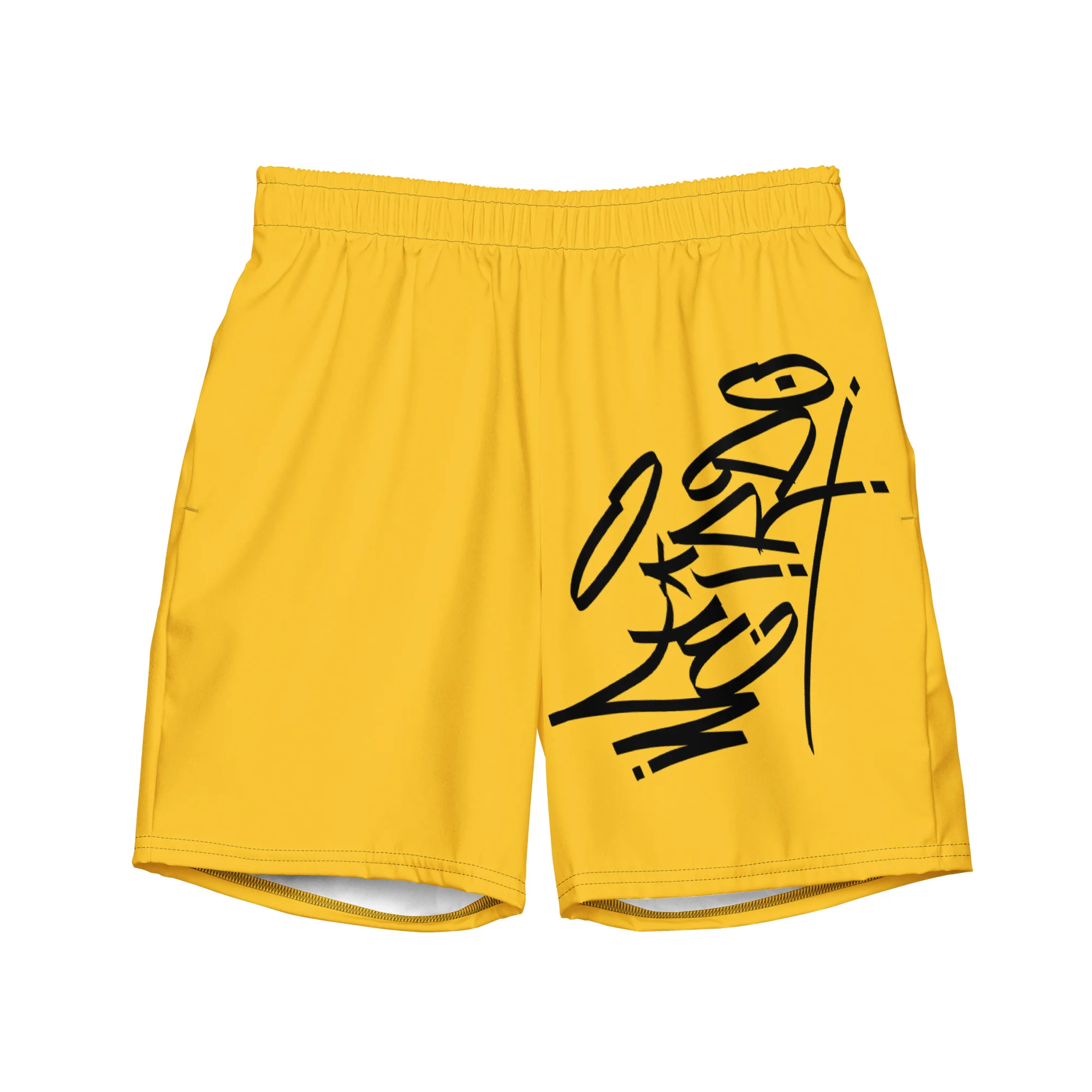 Weirdo Graffiti Tag Swim Shorts - Image 15