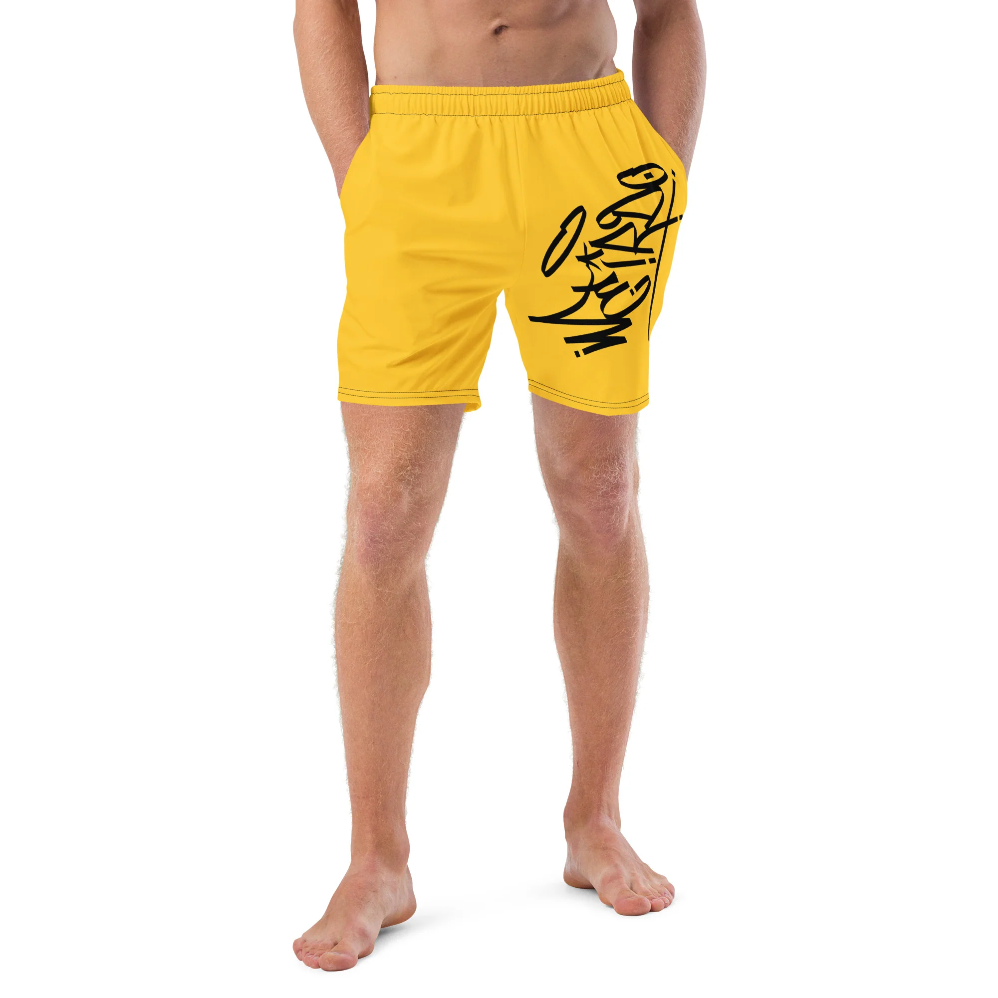 Weirdo Graffiti Tag Swim Shorts - Image 16