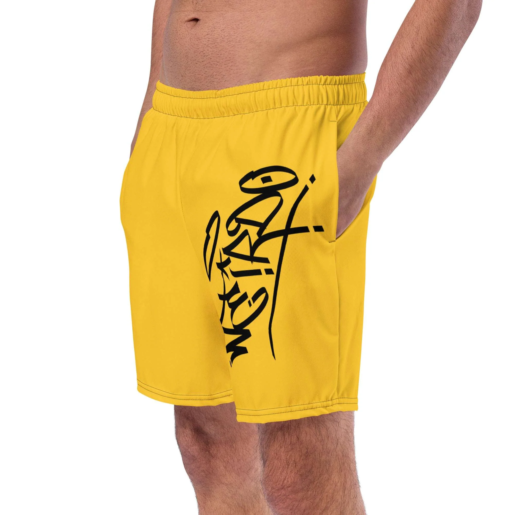 Weirdo Graffiti Tag Swim Shorts - Image 18