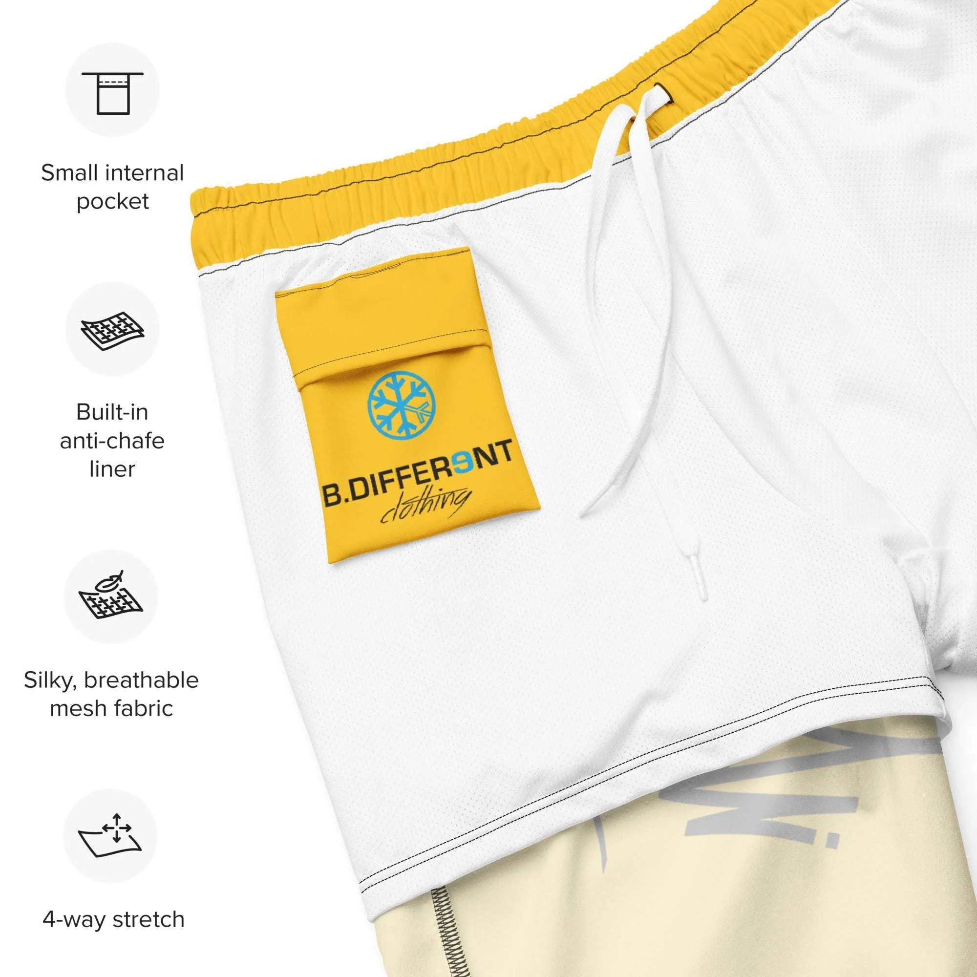 Weirdo Graffiti Tag Swim Shorts - Image 19