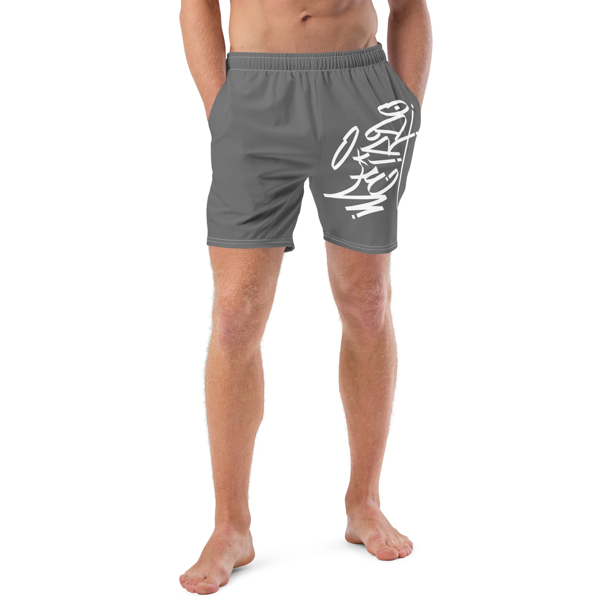 Weirdo Graffiti Tag Swim Shorts - Image 23