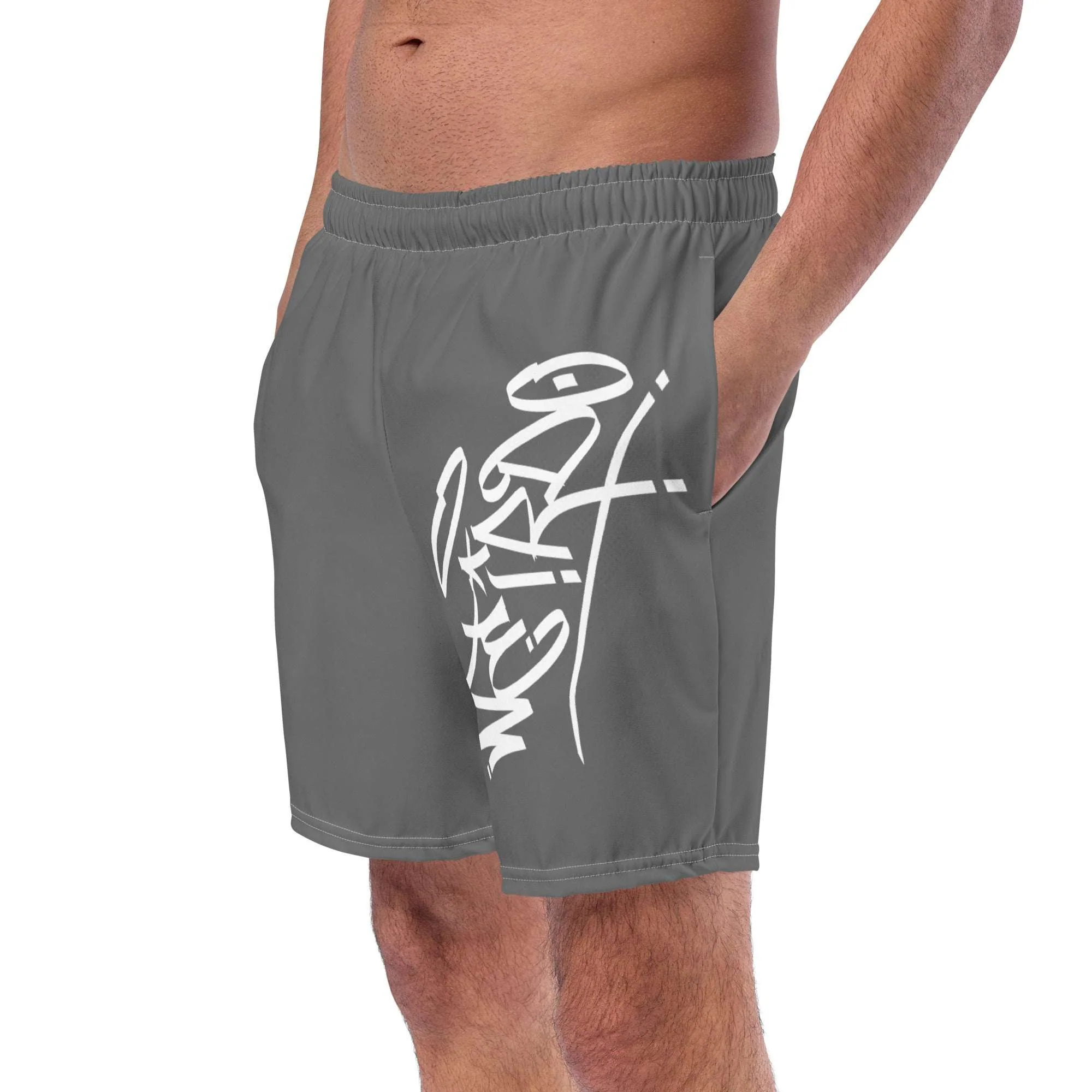 Weirdo Graffiti Tag Swim Shorts - Image 27