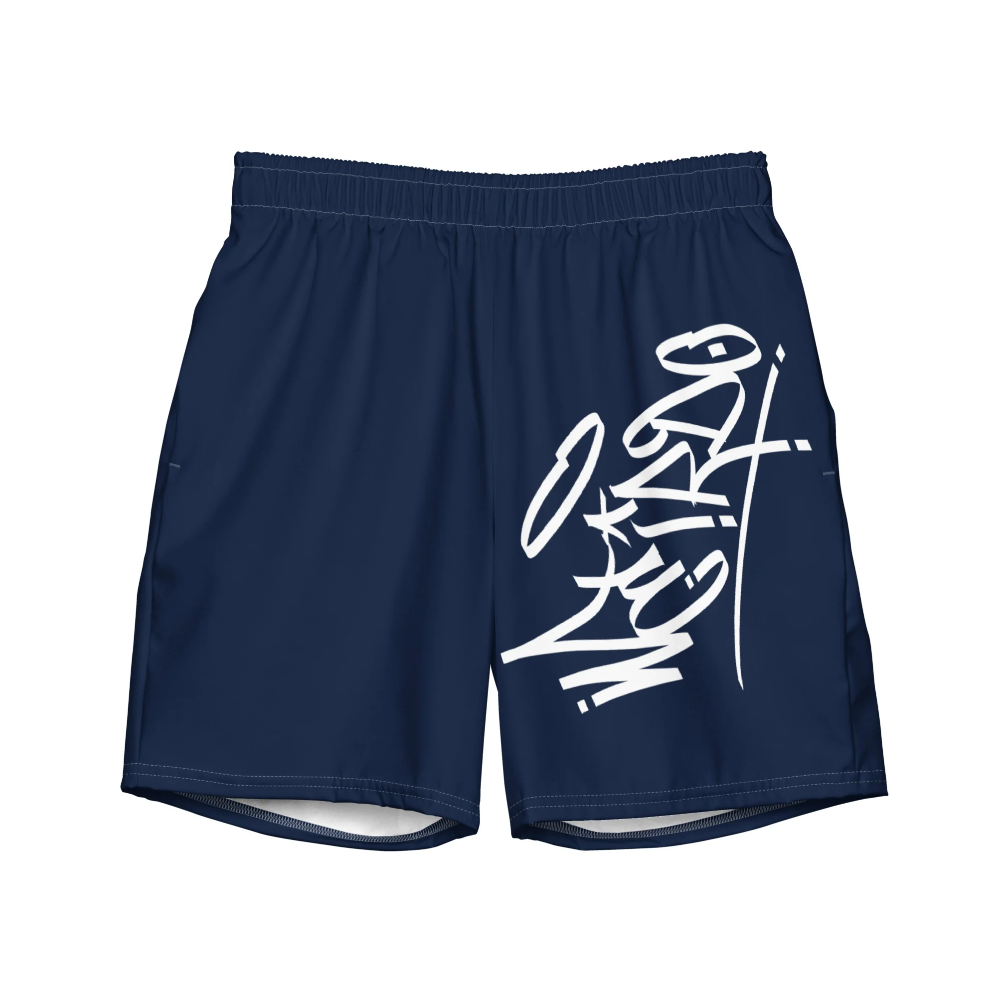 Weirdo Graffiti Tag Swim Shorts - Image 29