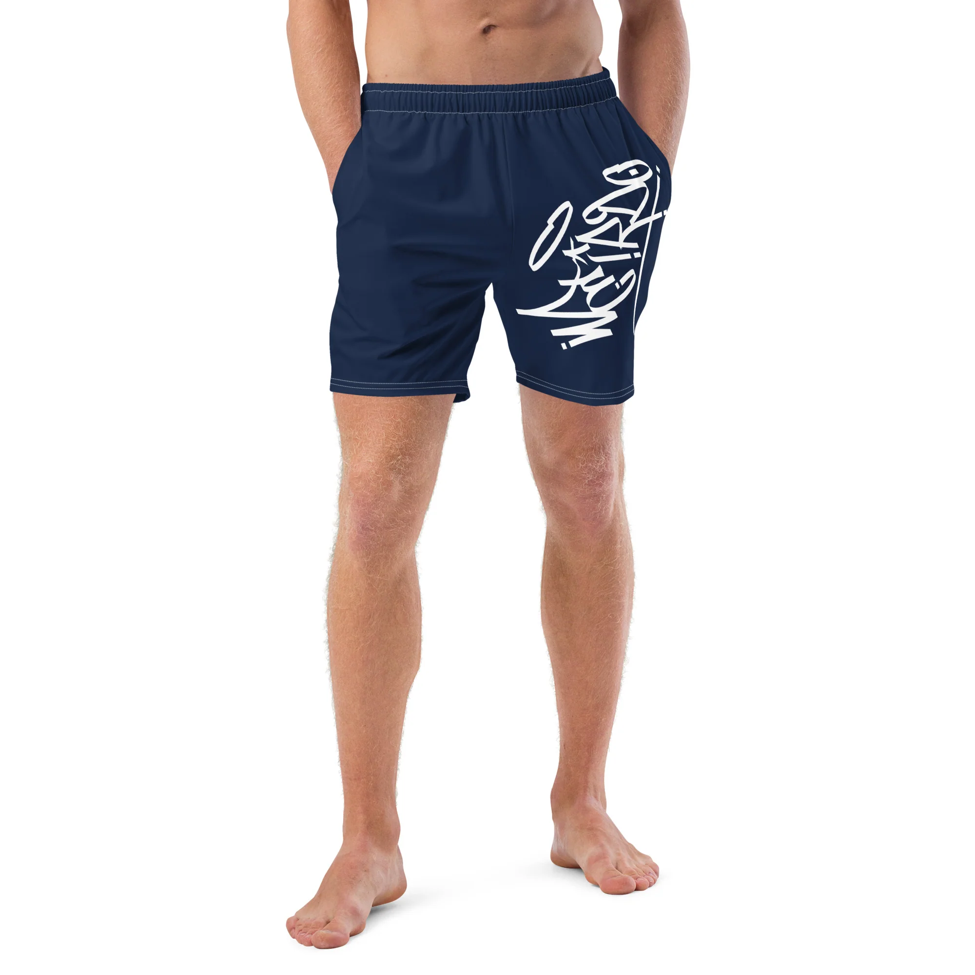 Weirdo Graffiti Tag Swim Shorts - Image 30