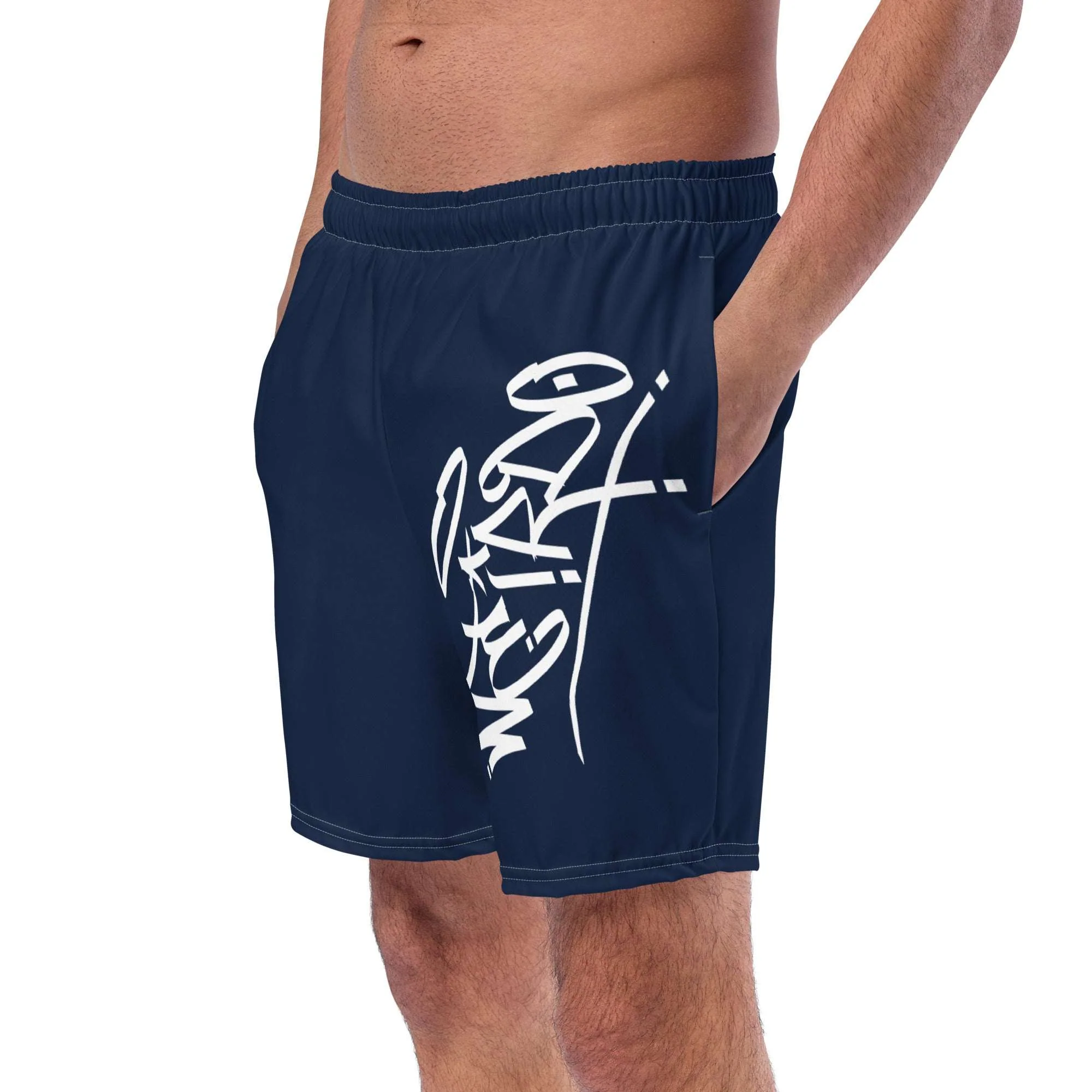 Weirdo Graffiti Tag Swim Shorts - Image 34