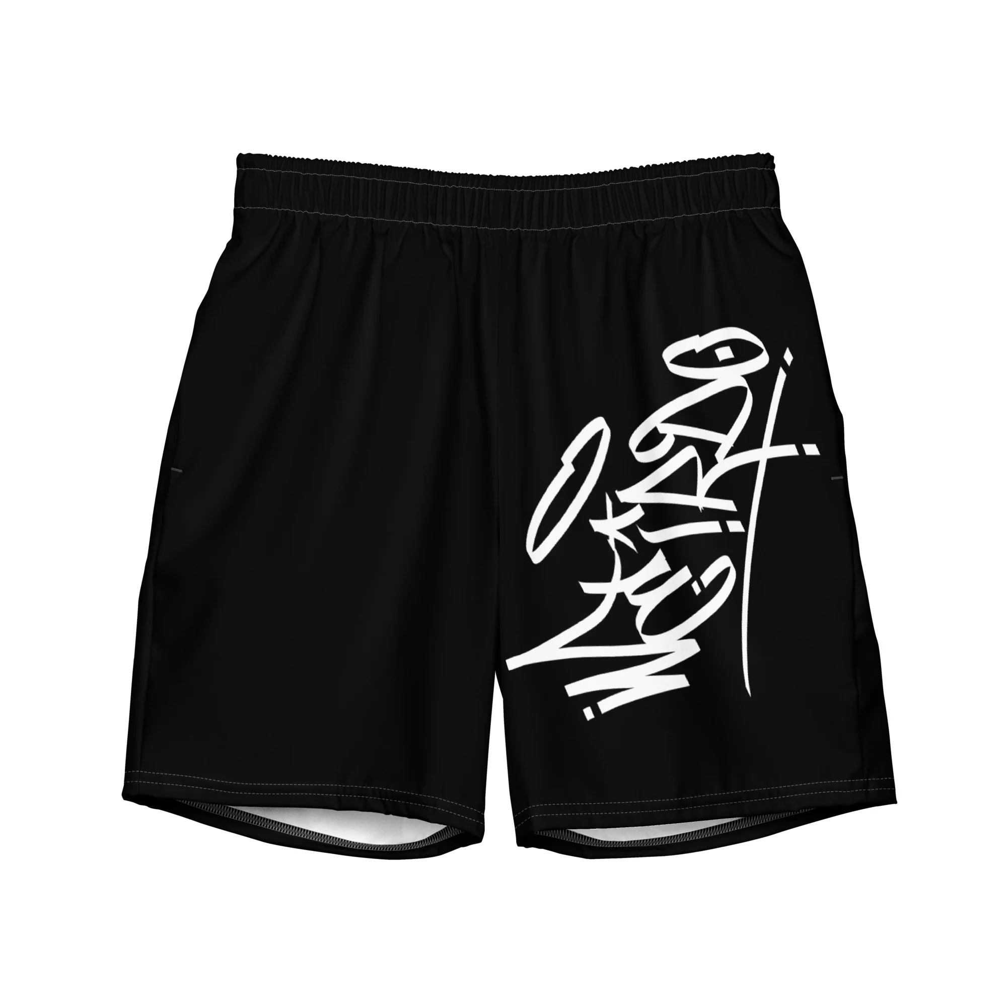Weirdo Graffiti Tag Swim Shorts - Image 36