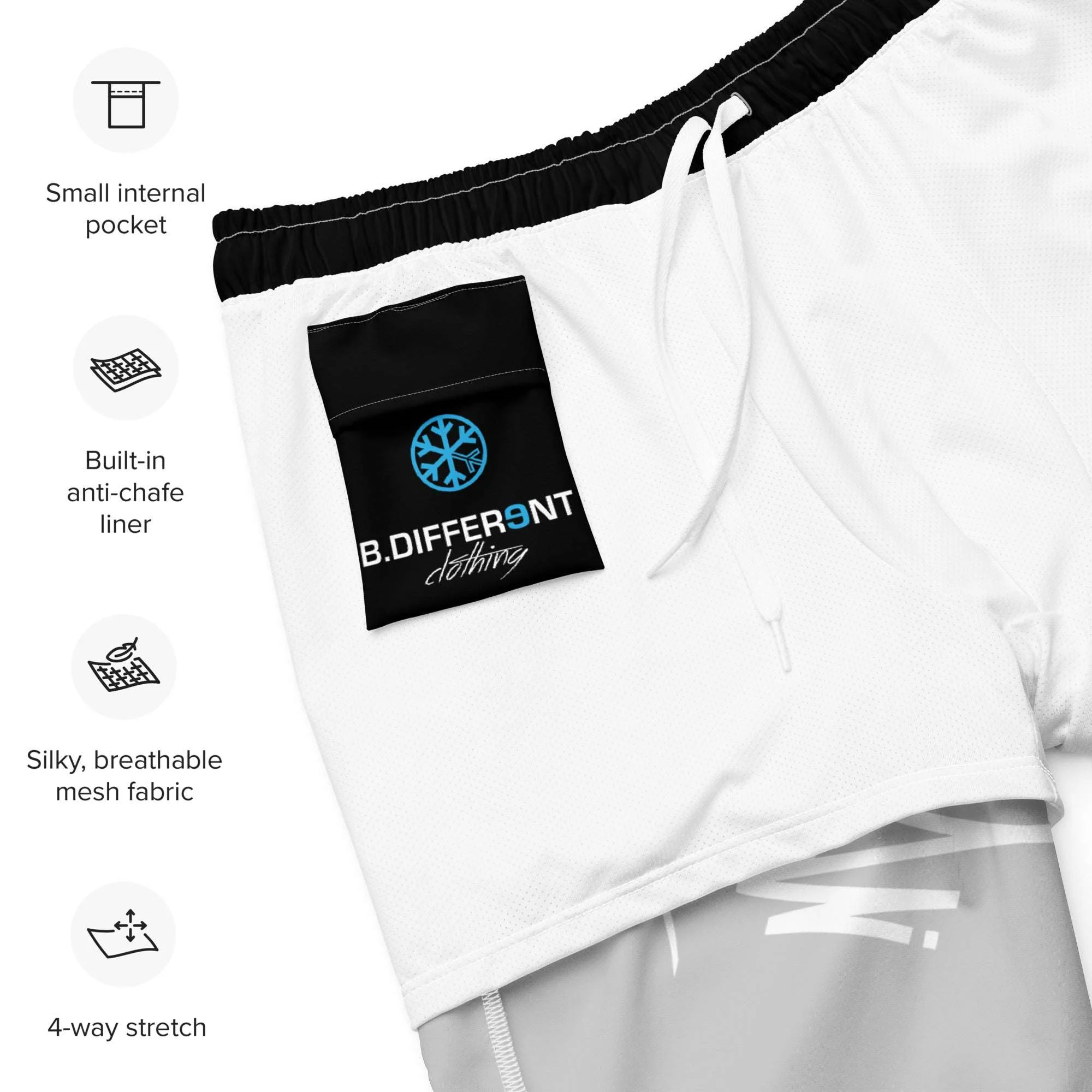 Weirdo Graffiti Tag Swim Shorts - Image 38