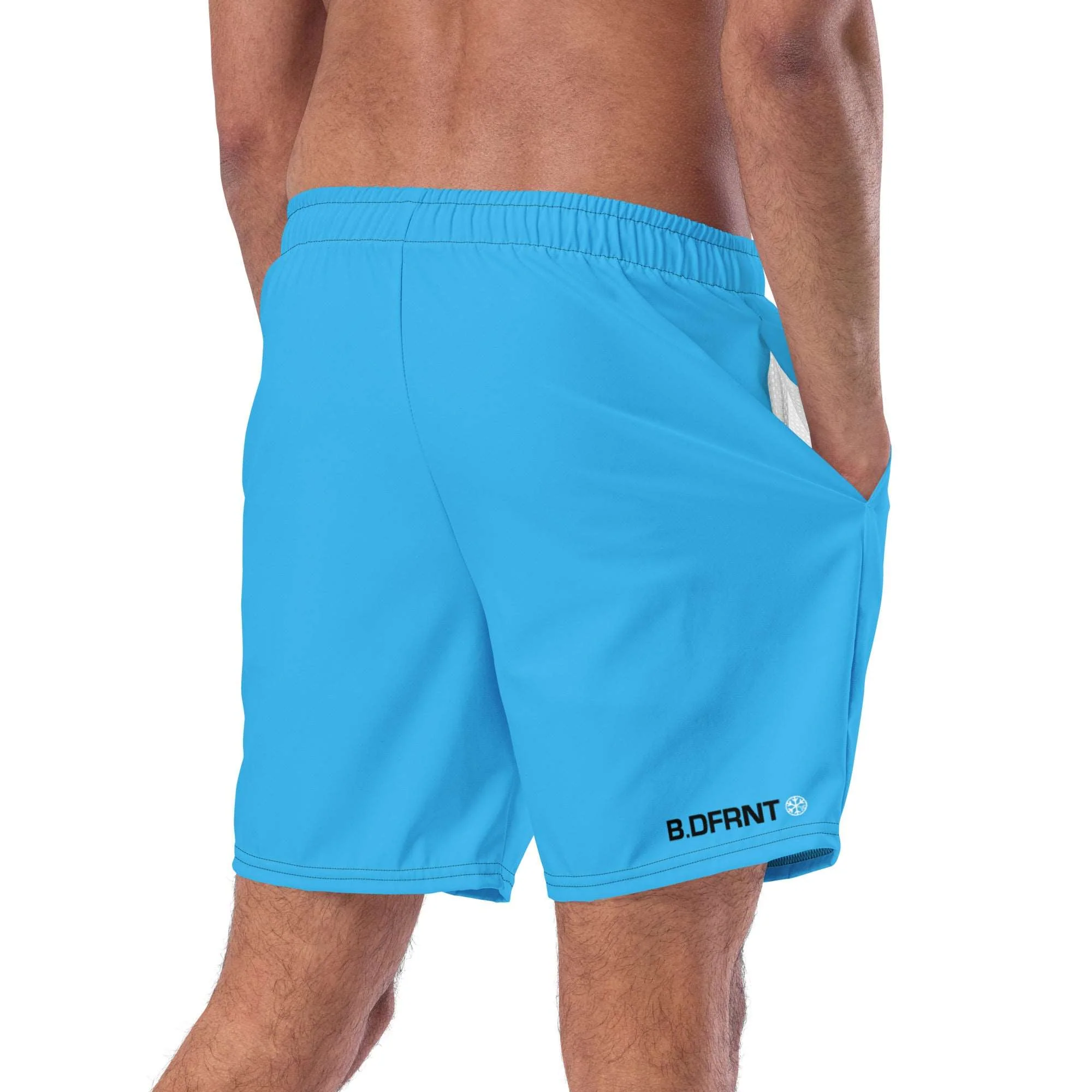 Weirdo Graffiti Tag Swim Shorts - Image 4