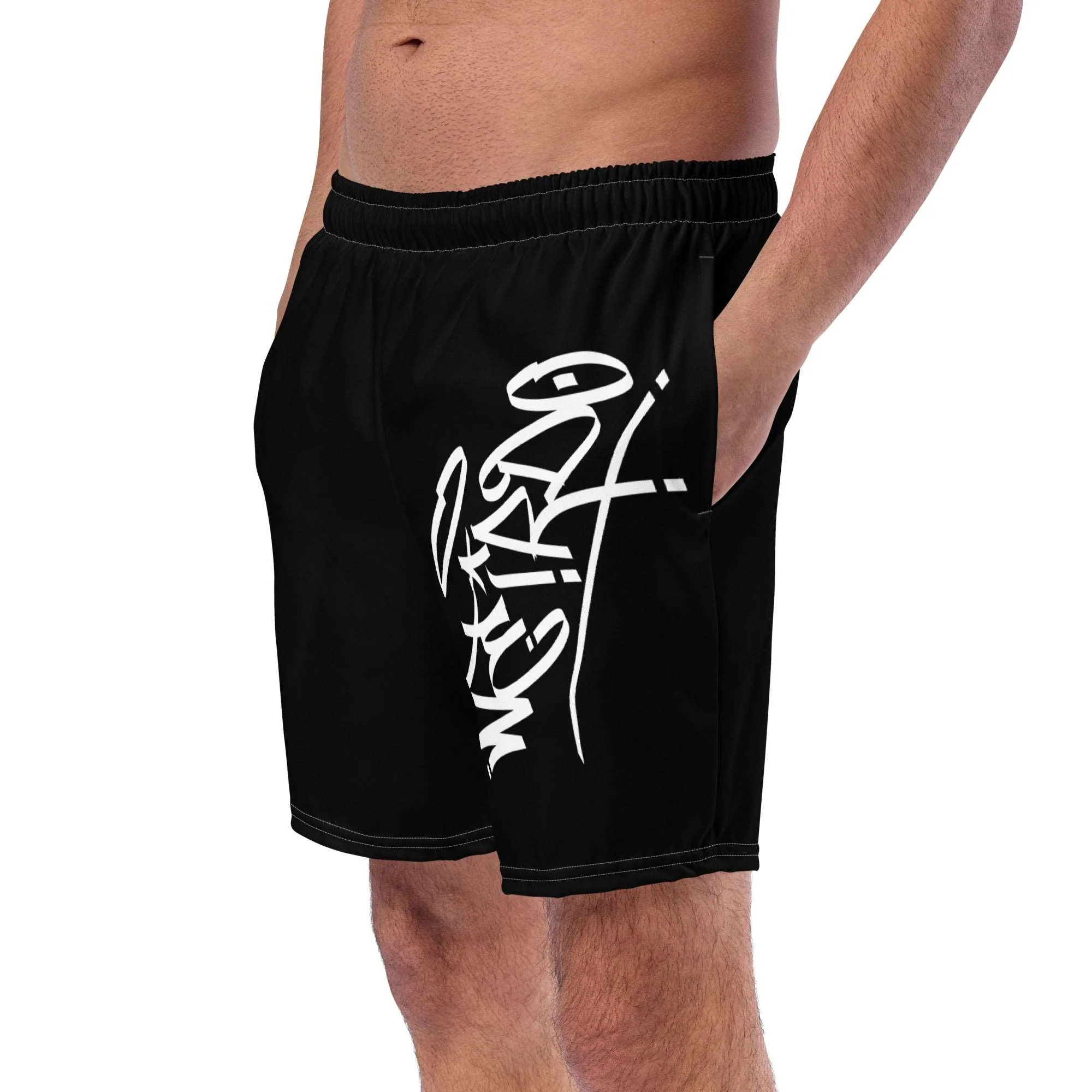 Weirdo Graffiti Tag Swim Shorts - Image 41