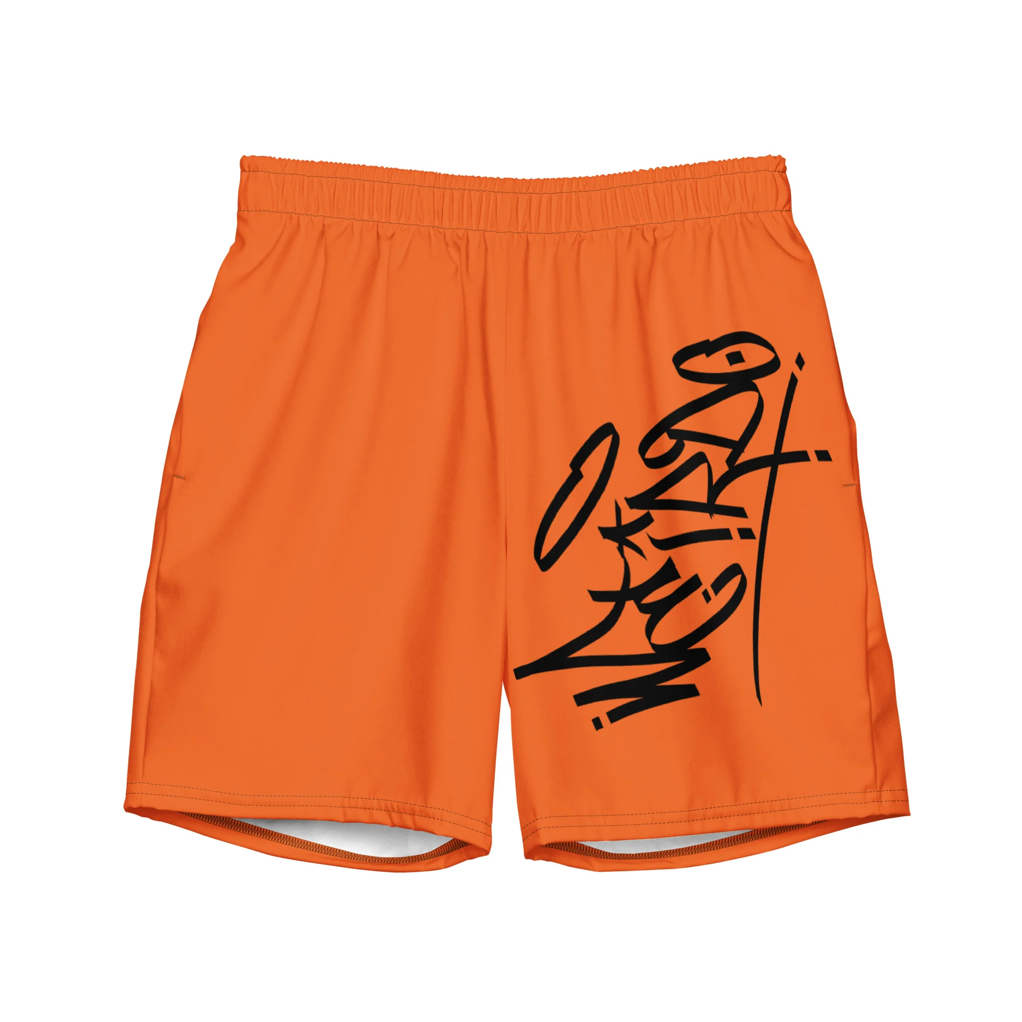 Weirdo Graffiti Tag Swim Shorts - Image 8