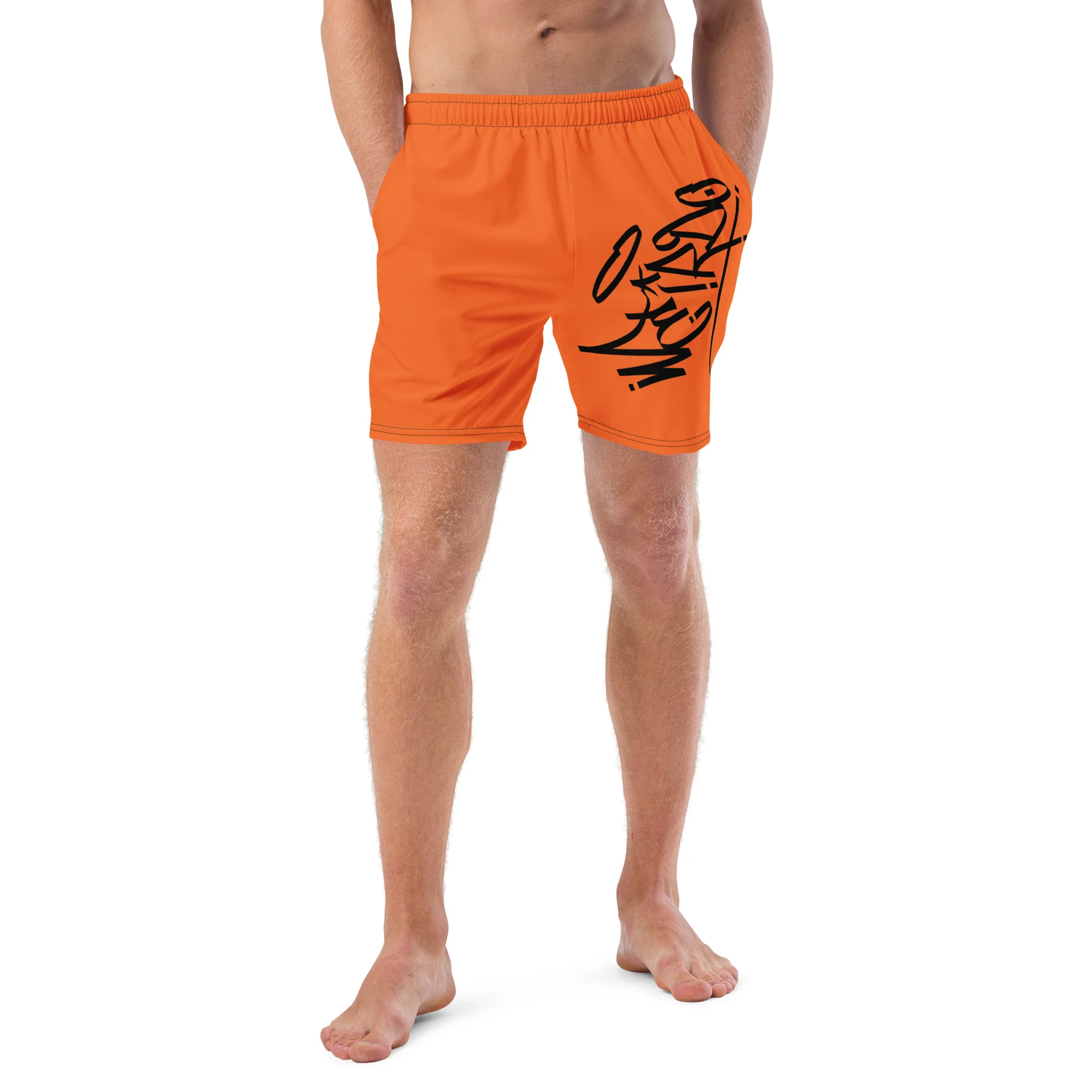 Weirdo Graffiti Tag Swim Shorts - Image 9