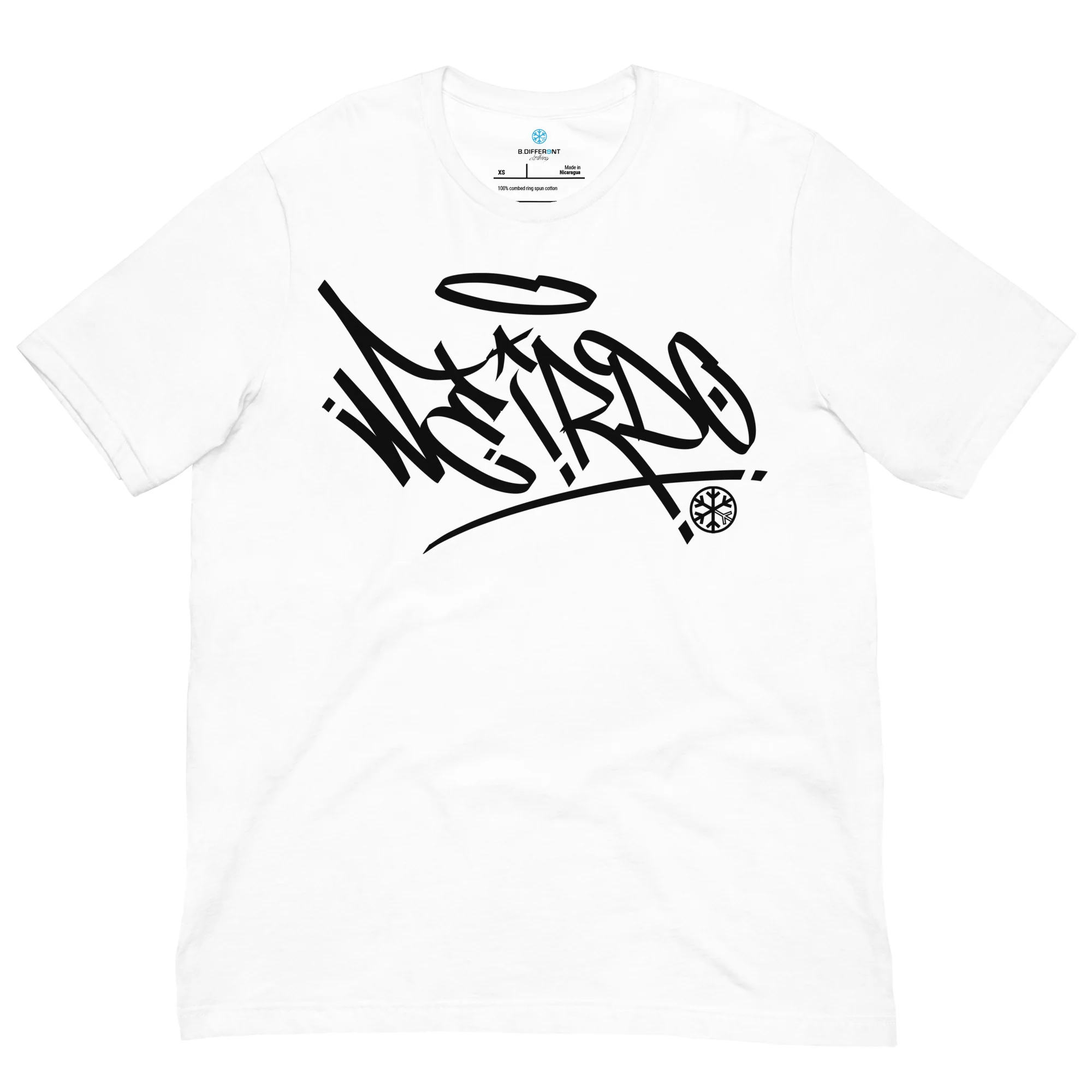 Weirdo Graffiti Tag Tee