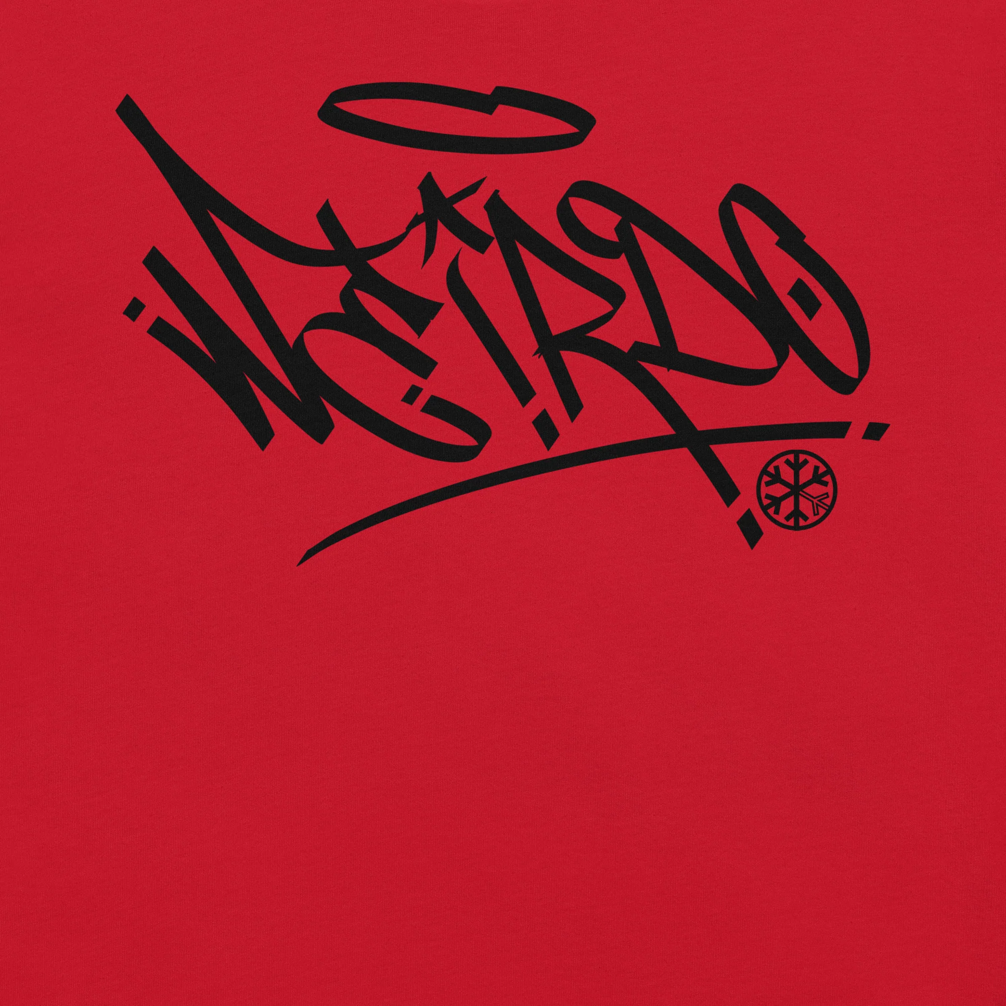 Weirdo Graffiti Tag Tee - Image 10