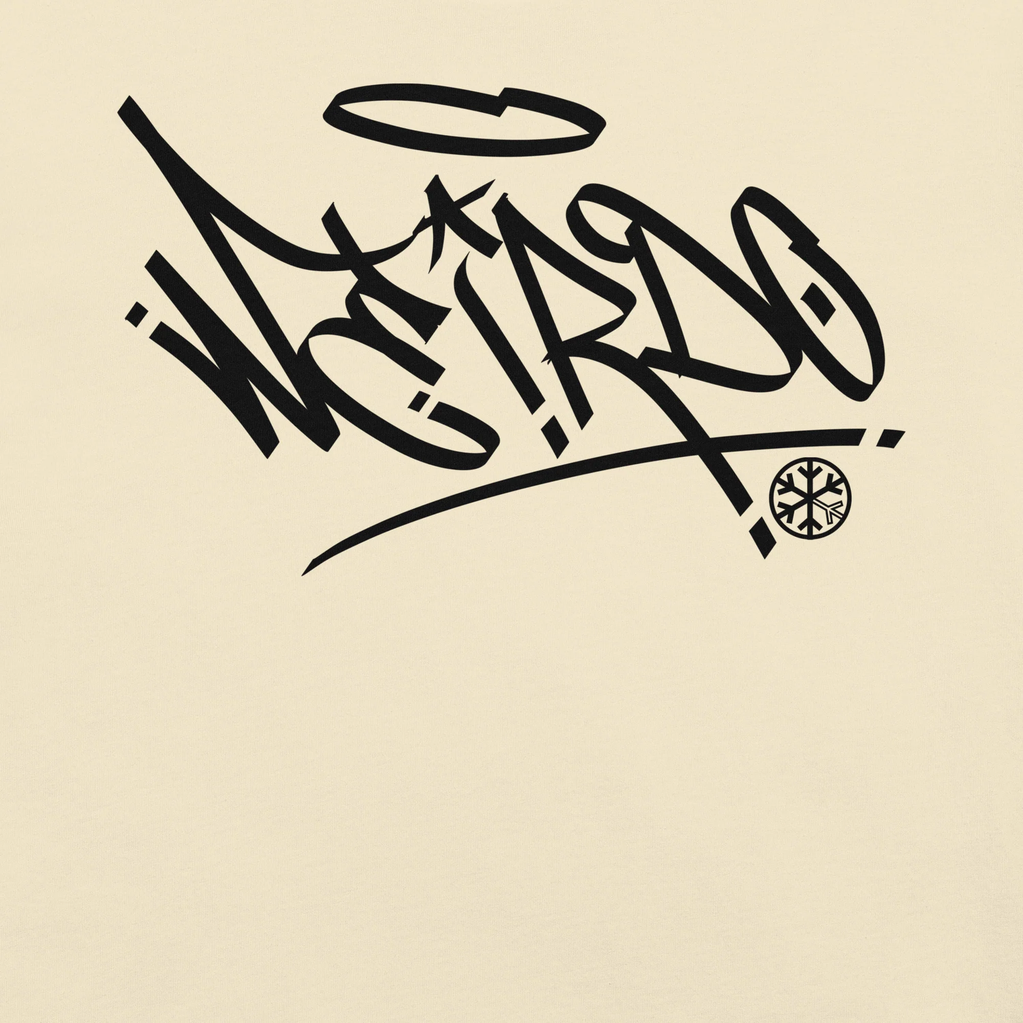 Weirdo Graffiti Tag Tee - Image 22