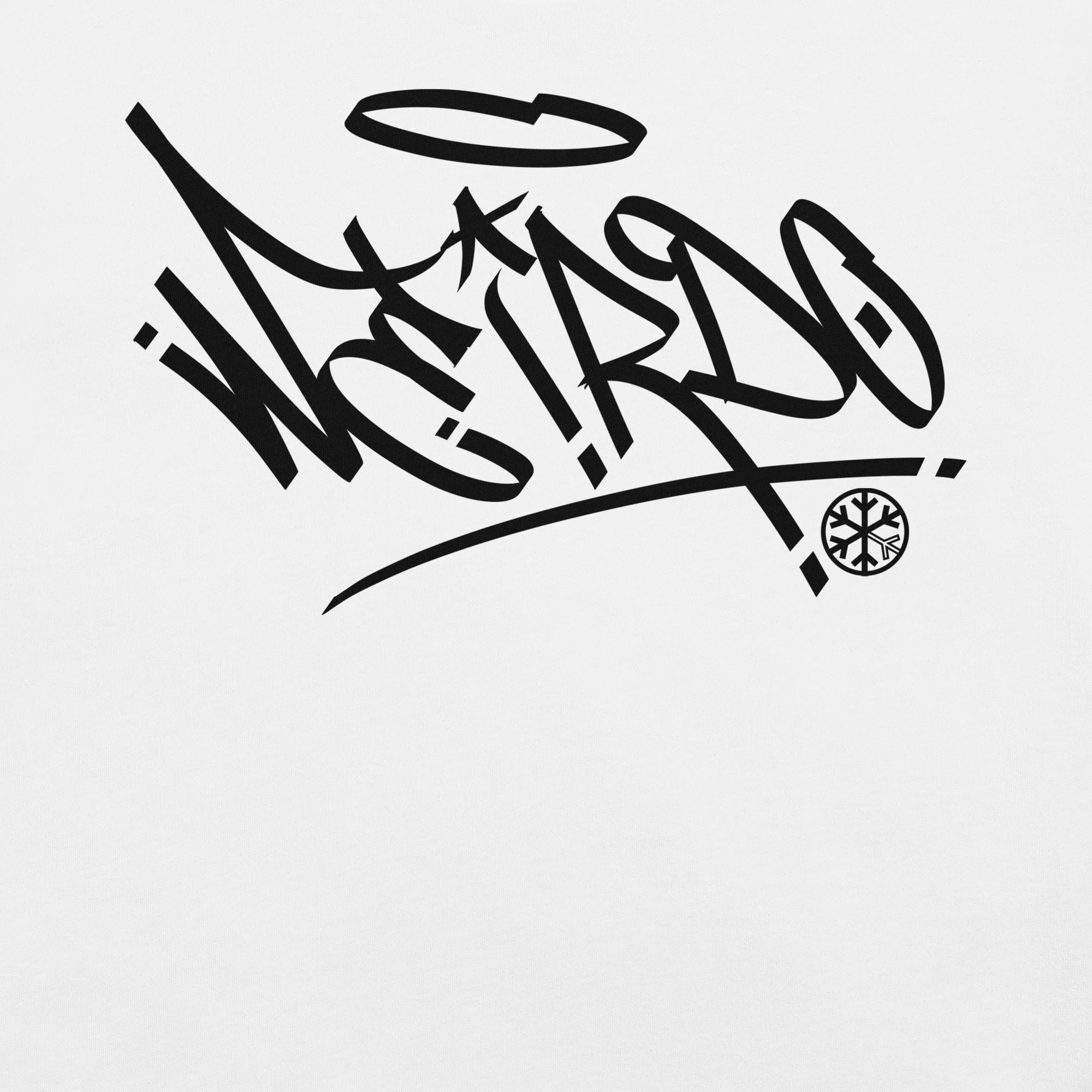Weirdo Graffiti Tag Tee - Image 4