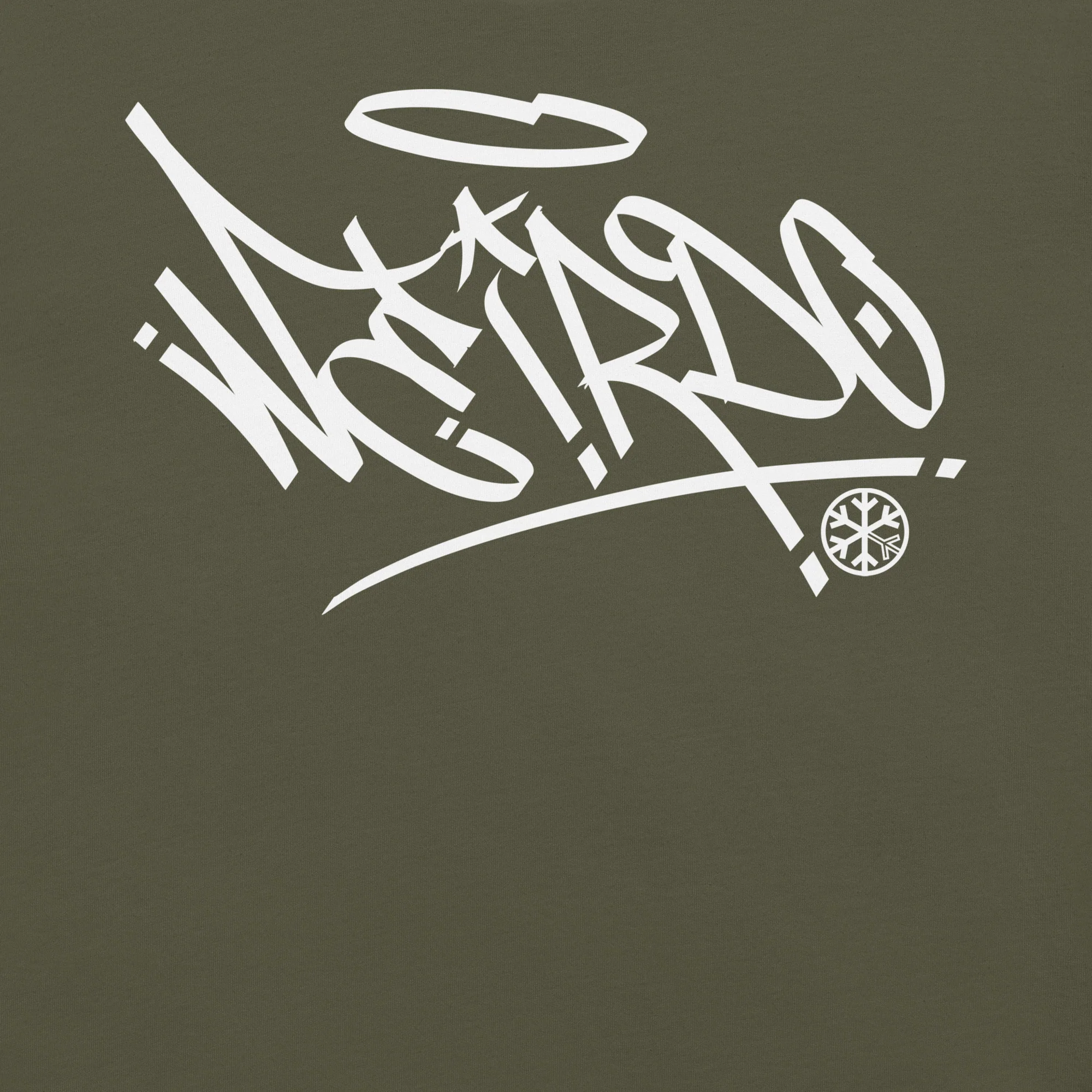 Weirdo Graffiti Tag Tee - Image 40