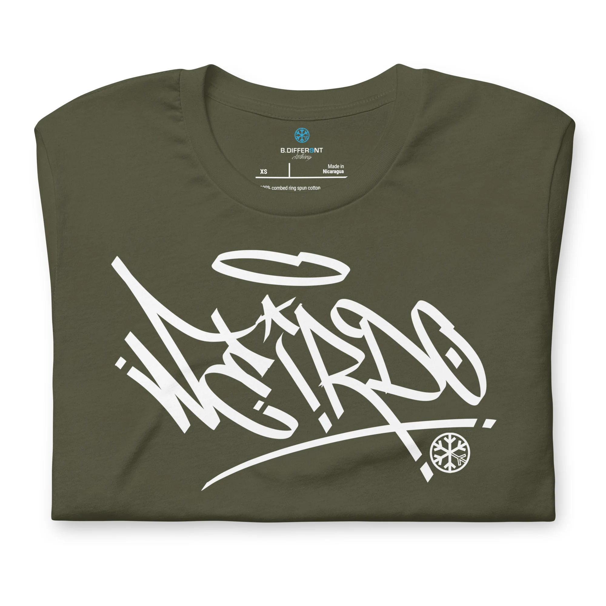Weirdo Graffiti Tag Tee - Image 41